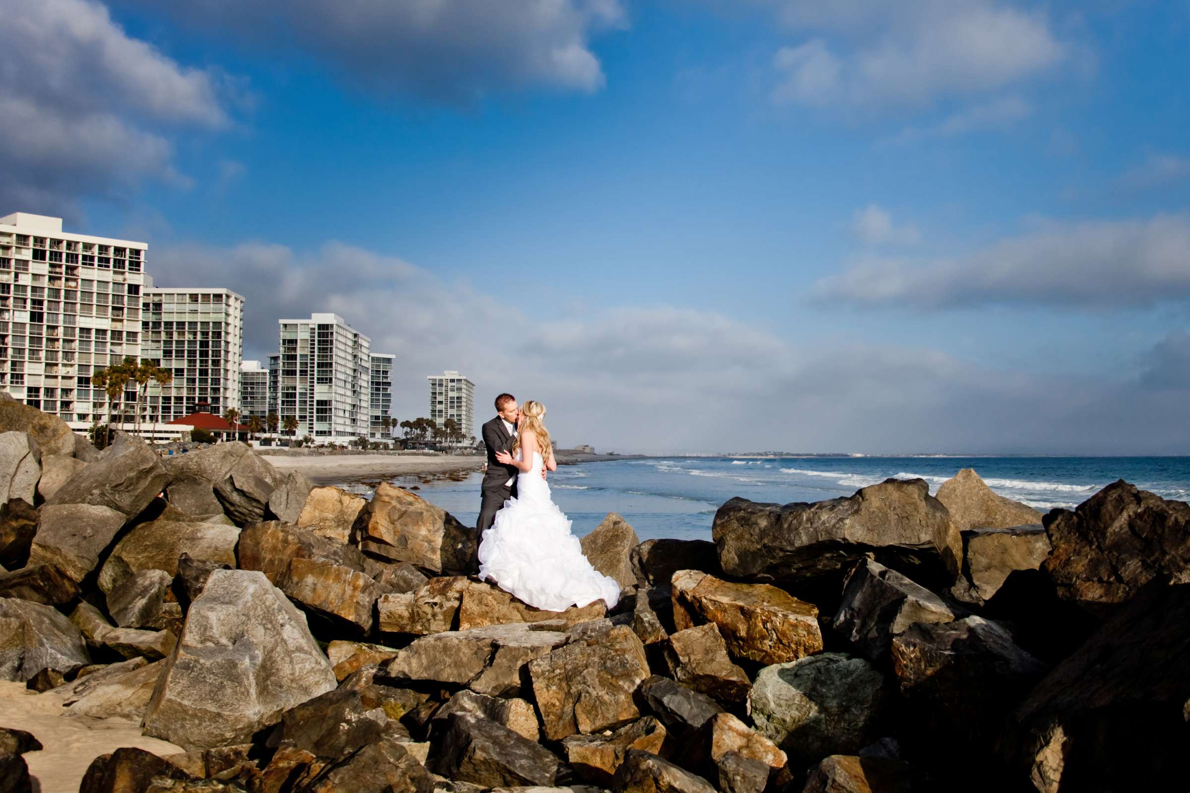 Hotel Del Coronado Wedding, Jennifer and Jason Wedding Photo #344142 by True Photography