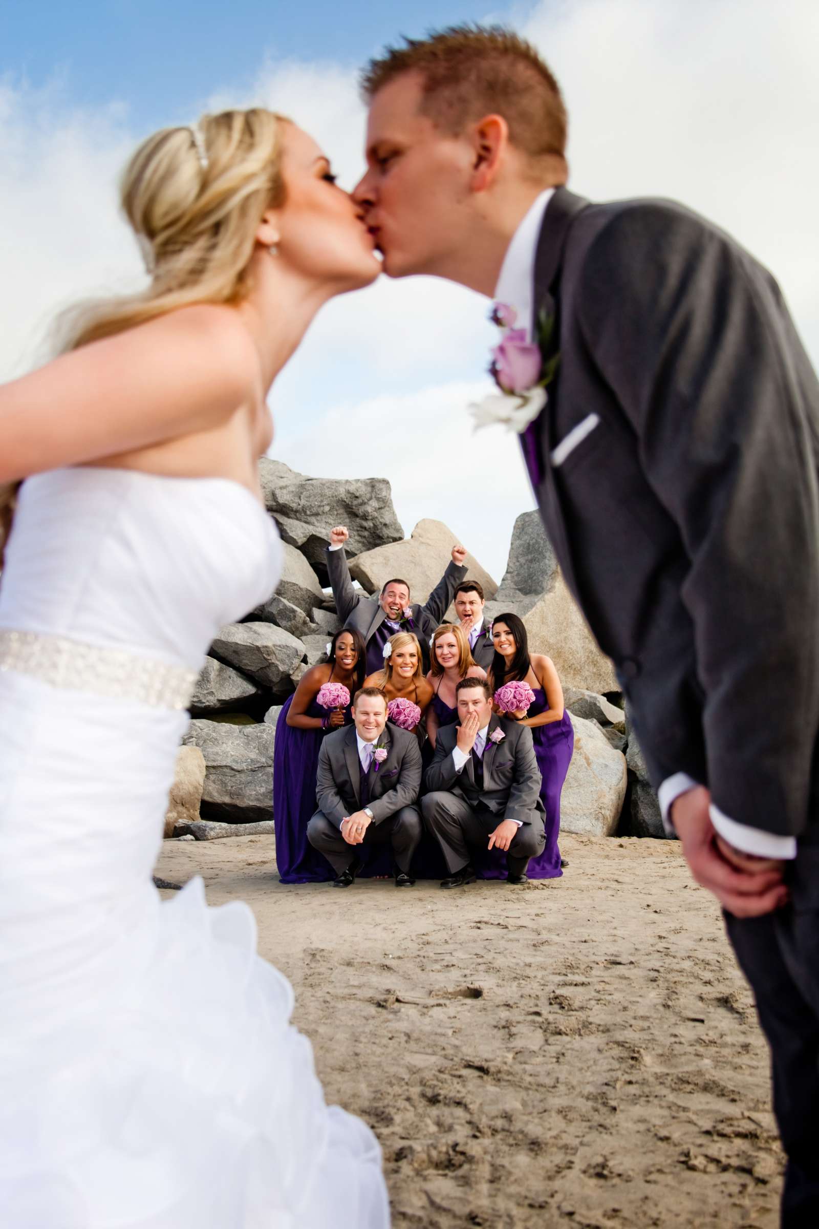 Hotel Del Coronado Wedding, Jennifer and Jason Wedding Photo #344180 by True Photography