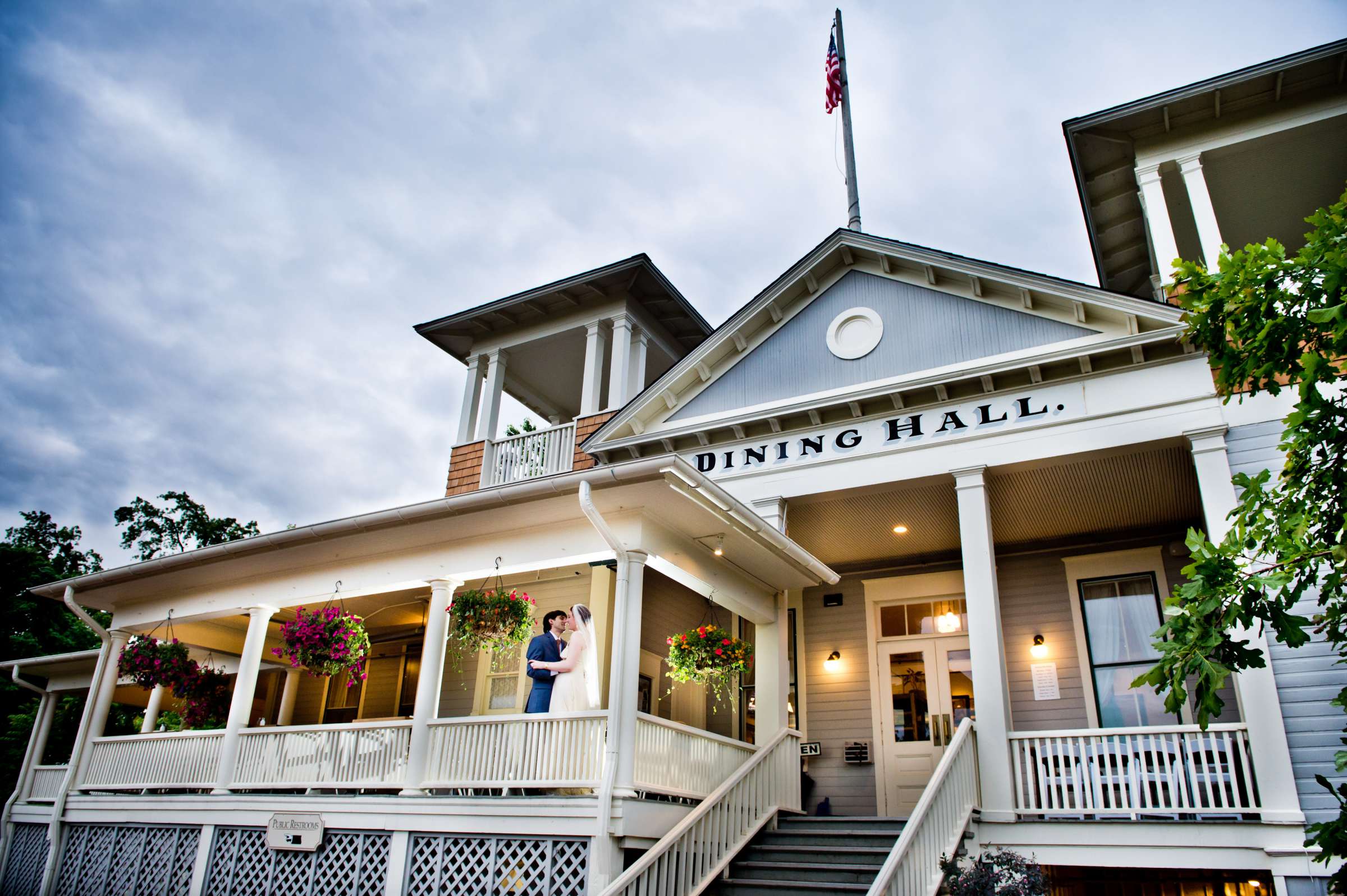 Chautauqua Dining Hall Wedding, Emily and Carl Wedding Photo #344326 by True Photography