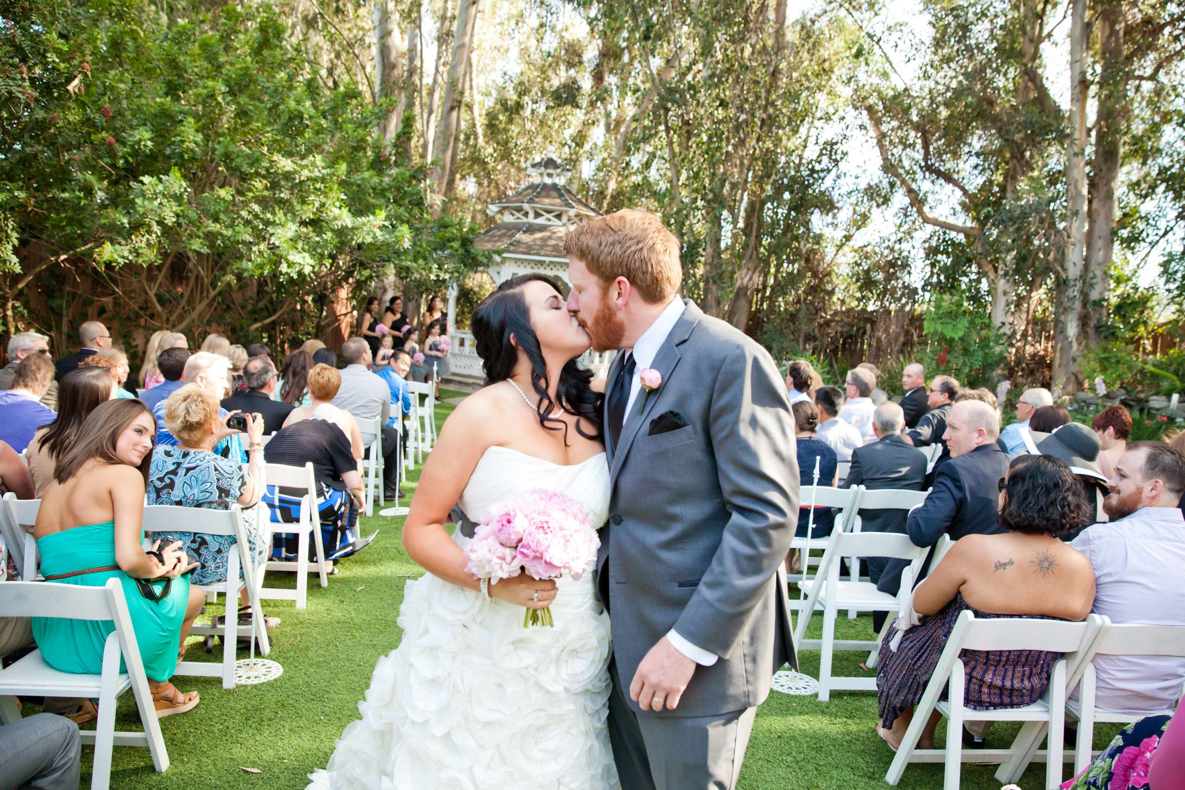 Twin Oaks House & Gardens Wedding Estate Wedding coordinated by Twin Oaks House & Gardens Wedding Estate, Cynthia and Gregory Wedding Photo #345187 by True Photography