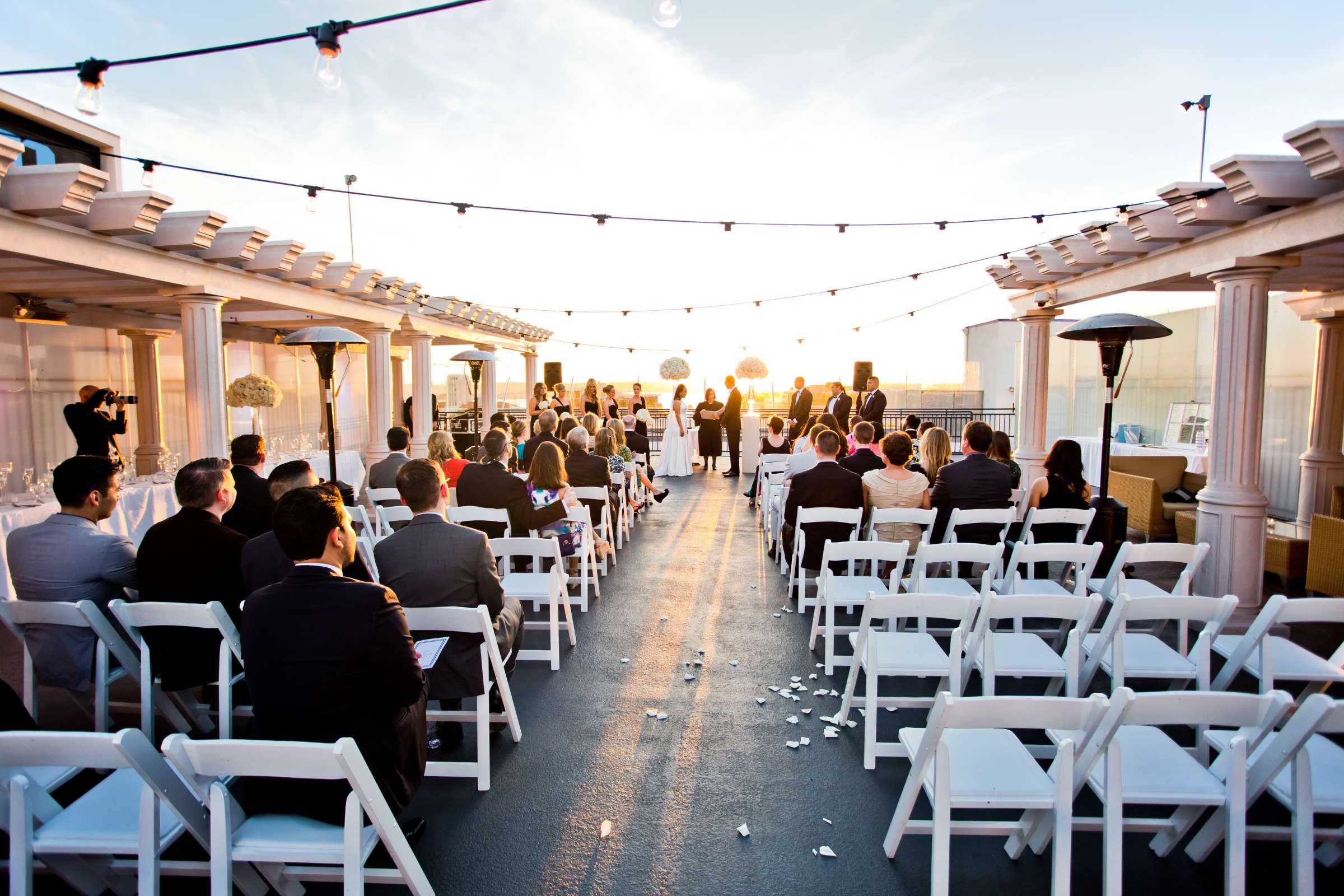 Porto Vista Hotel Wedding coordinated by Most Organized Bride, Alli and Brendan Wedding Photo #345313 by True Photography