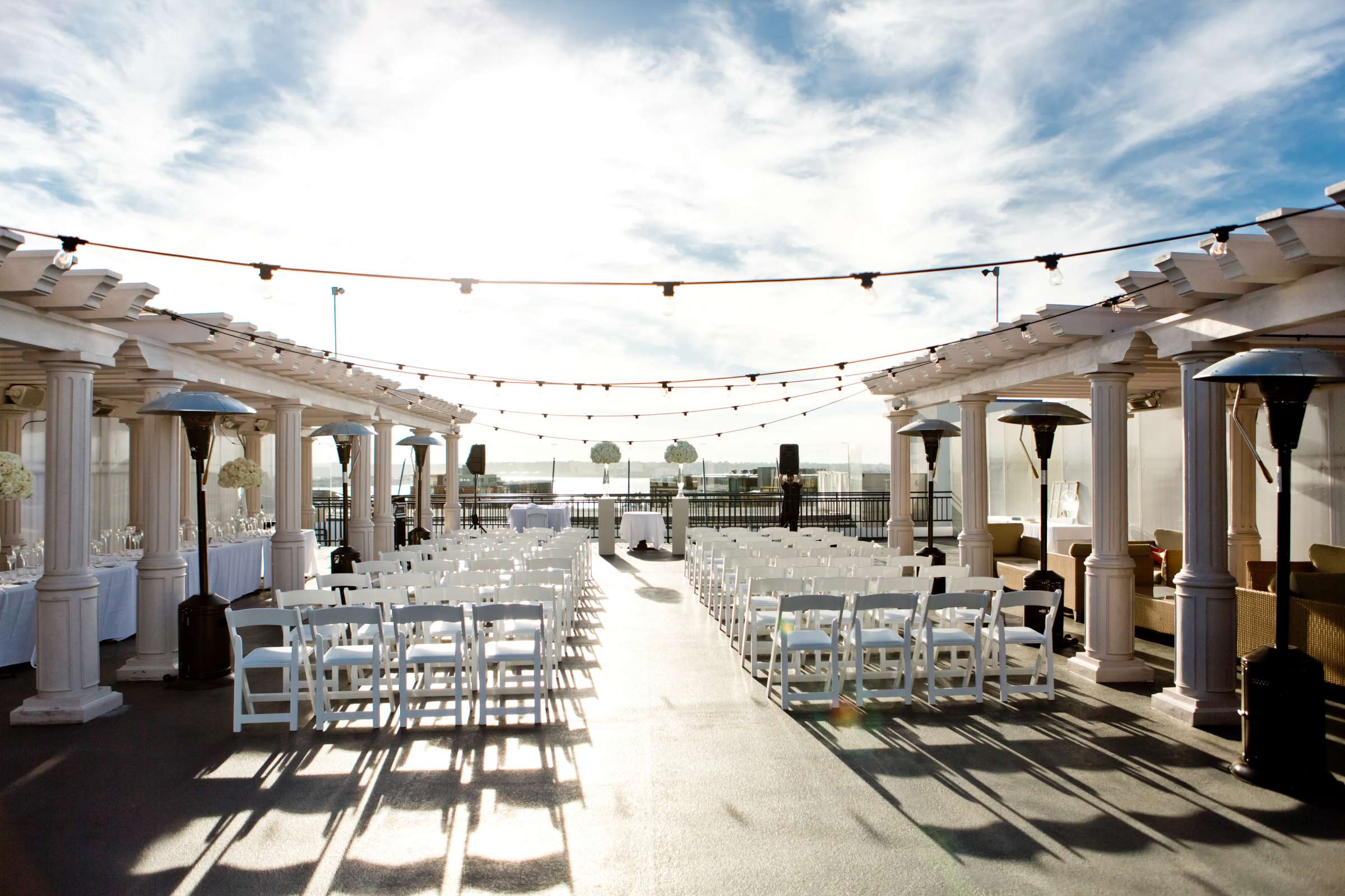 Porto Vista Hotel Wedding coordinated by Most Organized Bride, Alli and Brendan Wedding Photo #345358 by True Photography