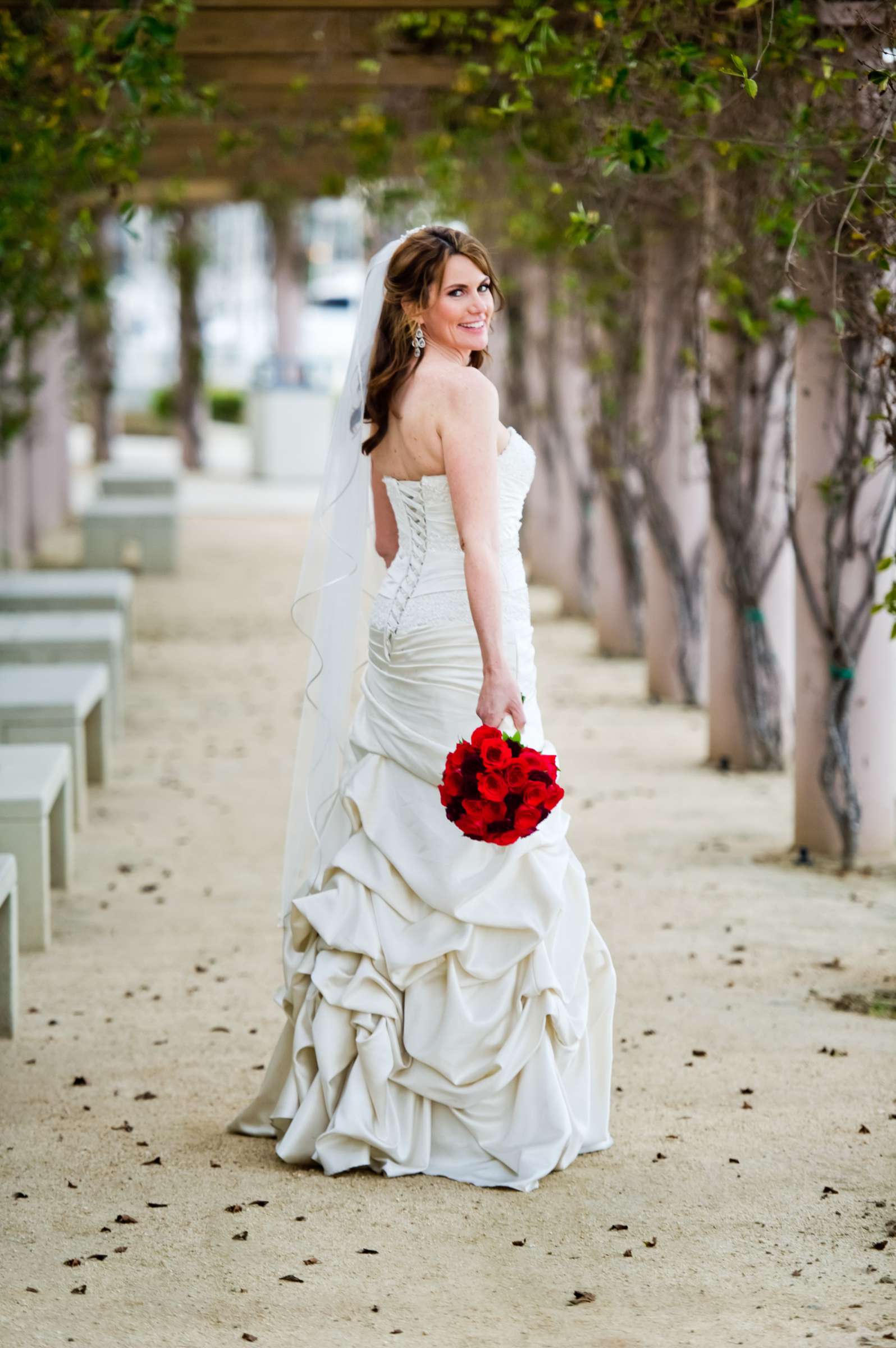 Coronado Community Center Wedding coordinated by Creative Affairs Inc, Mindy and Darren Wedding Photo #345438 by True Photography