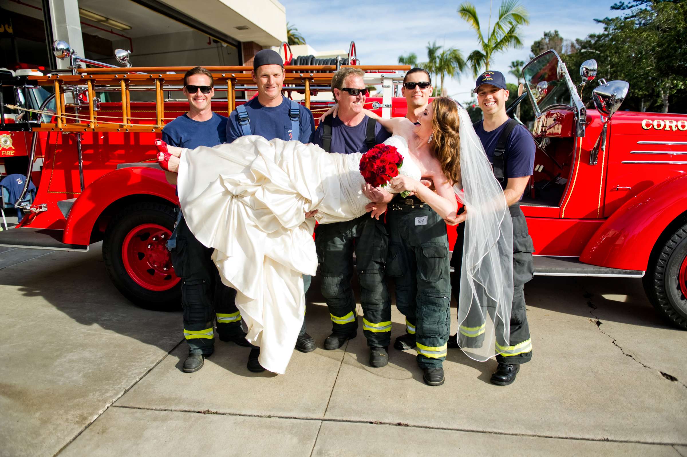 Coronado Community Center Wedding coordinated by Creative Affairs Inc, Mindy and Darren Wedding Photo #345443 by True Photography