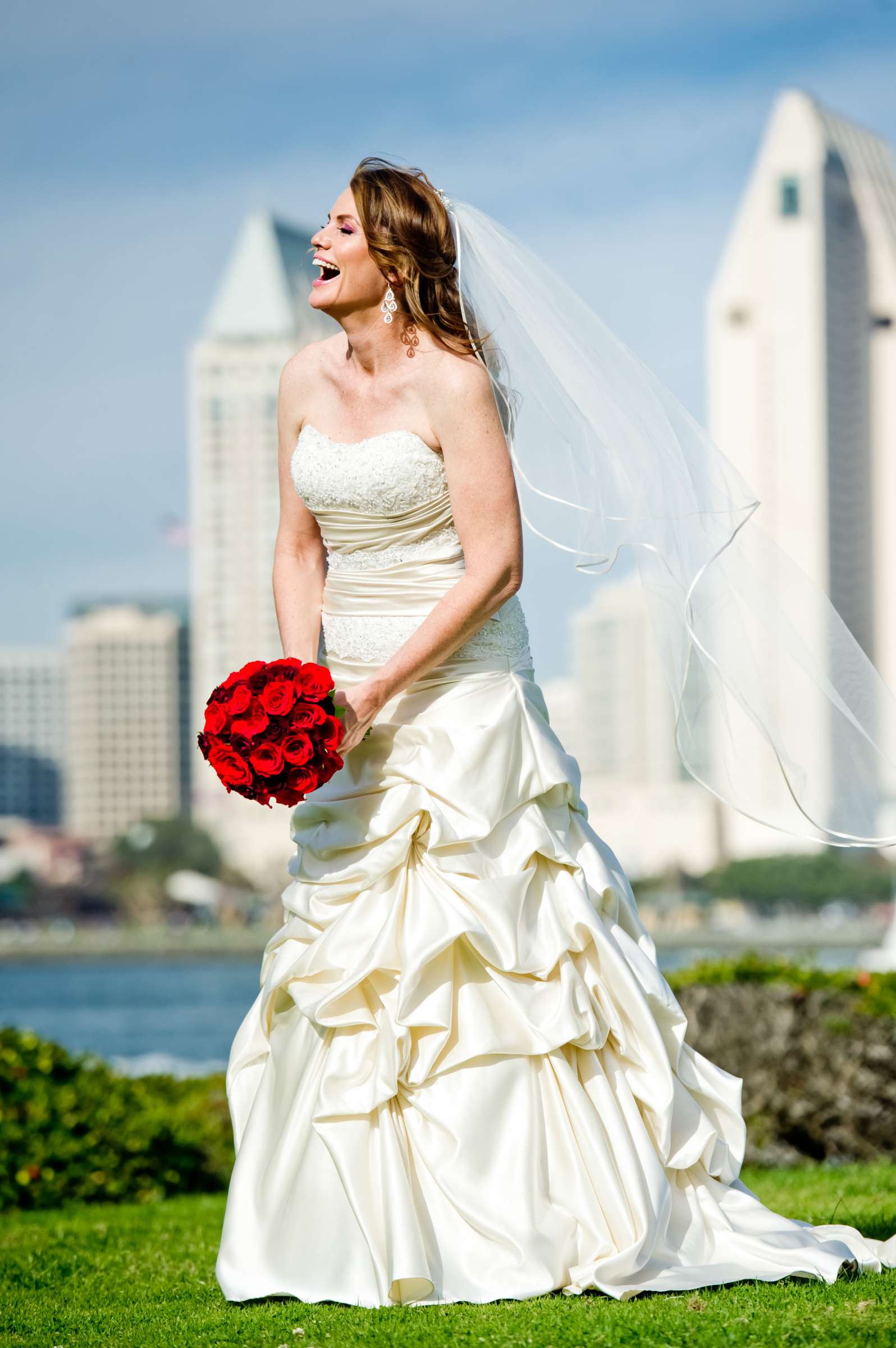 Coronado Community Center Wedding coordinated by Creative Affairs Inc, Mindy and Darren Wedding Photo #345450 by True Photography