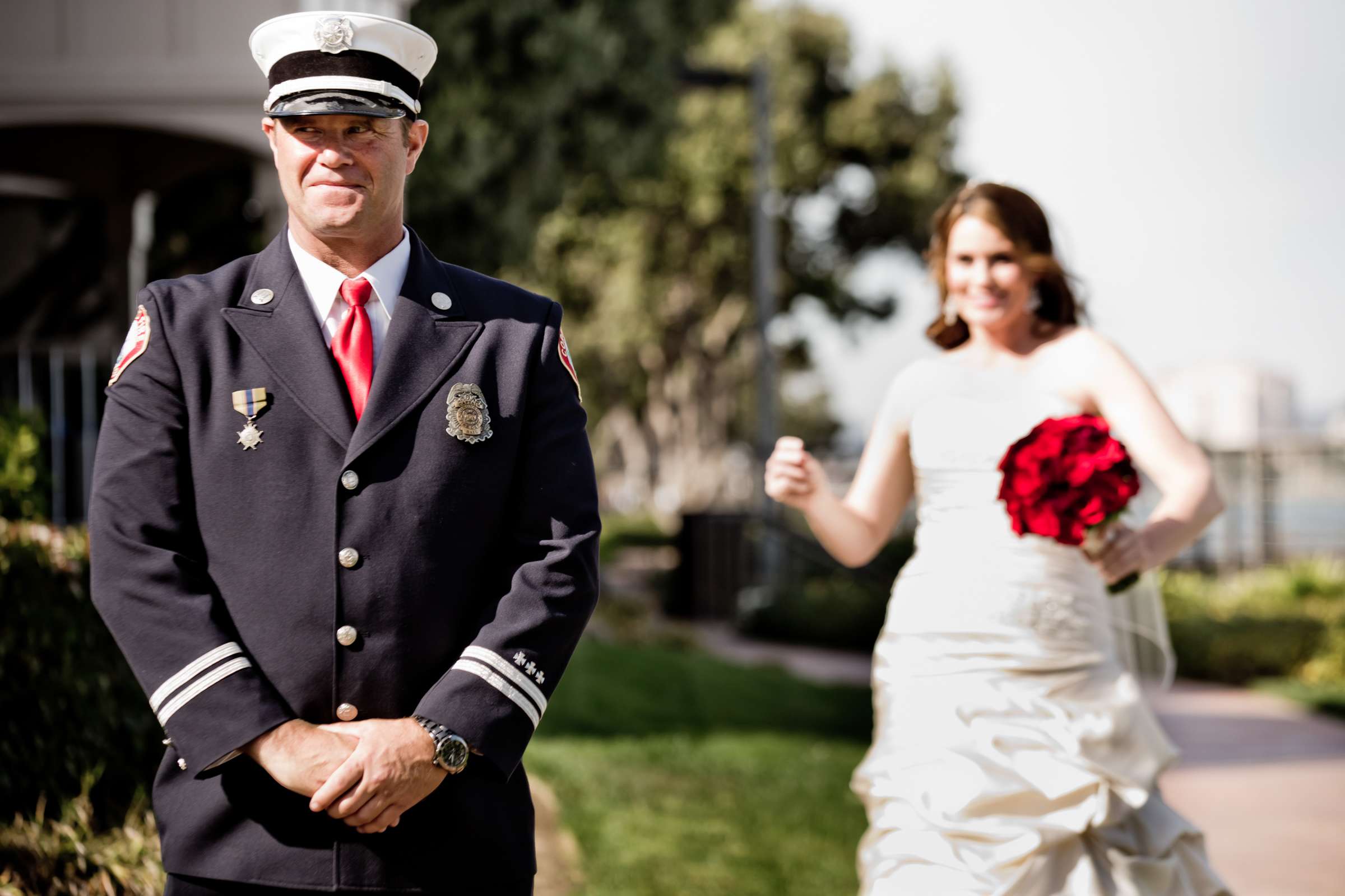 Coronado Community Center Wedding coordinated by Creative Affairs Inc, Mindy and Darren Wedding Photo #345452 by True Photography