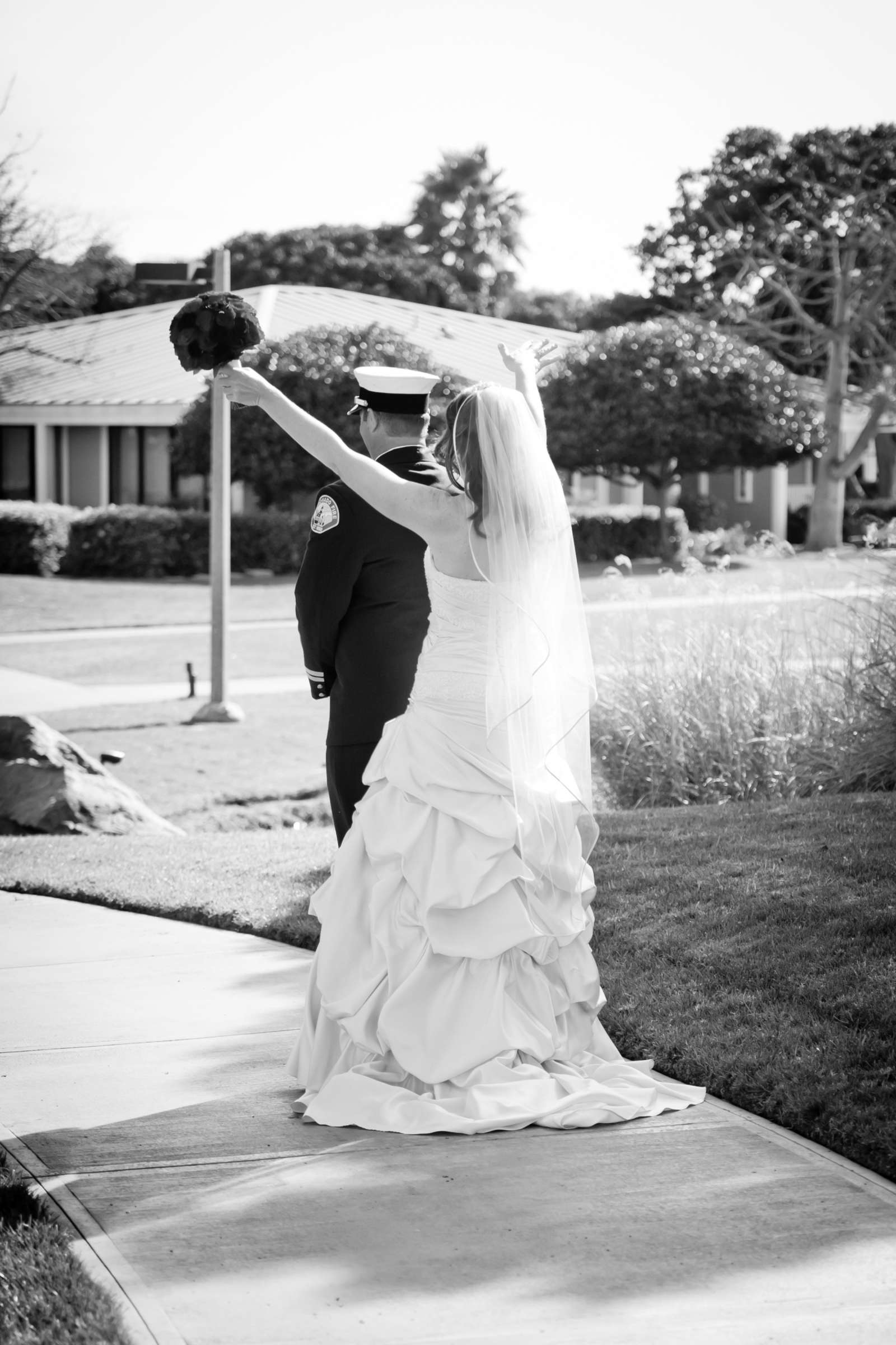 Coronado Community Center Wedding coordinated by Creative Affairs Inc, Mindy and Darren Wedding Photo #345453 by True Photography