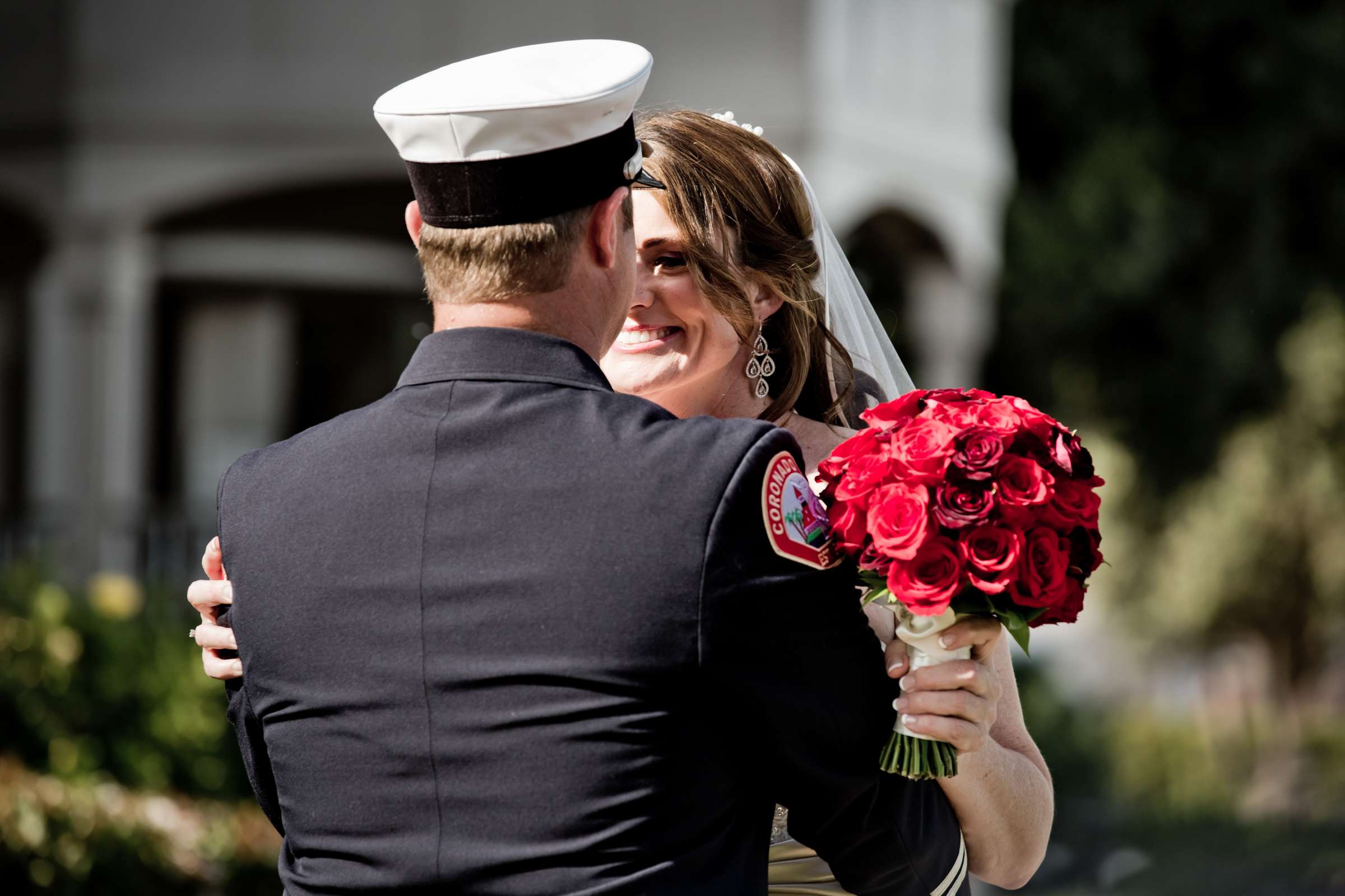 Coronado Community Center Wedding coordinated by Creative Affairs Inc, Mindy and Darren Wedding Photo #345455 by True Photography