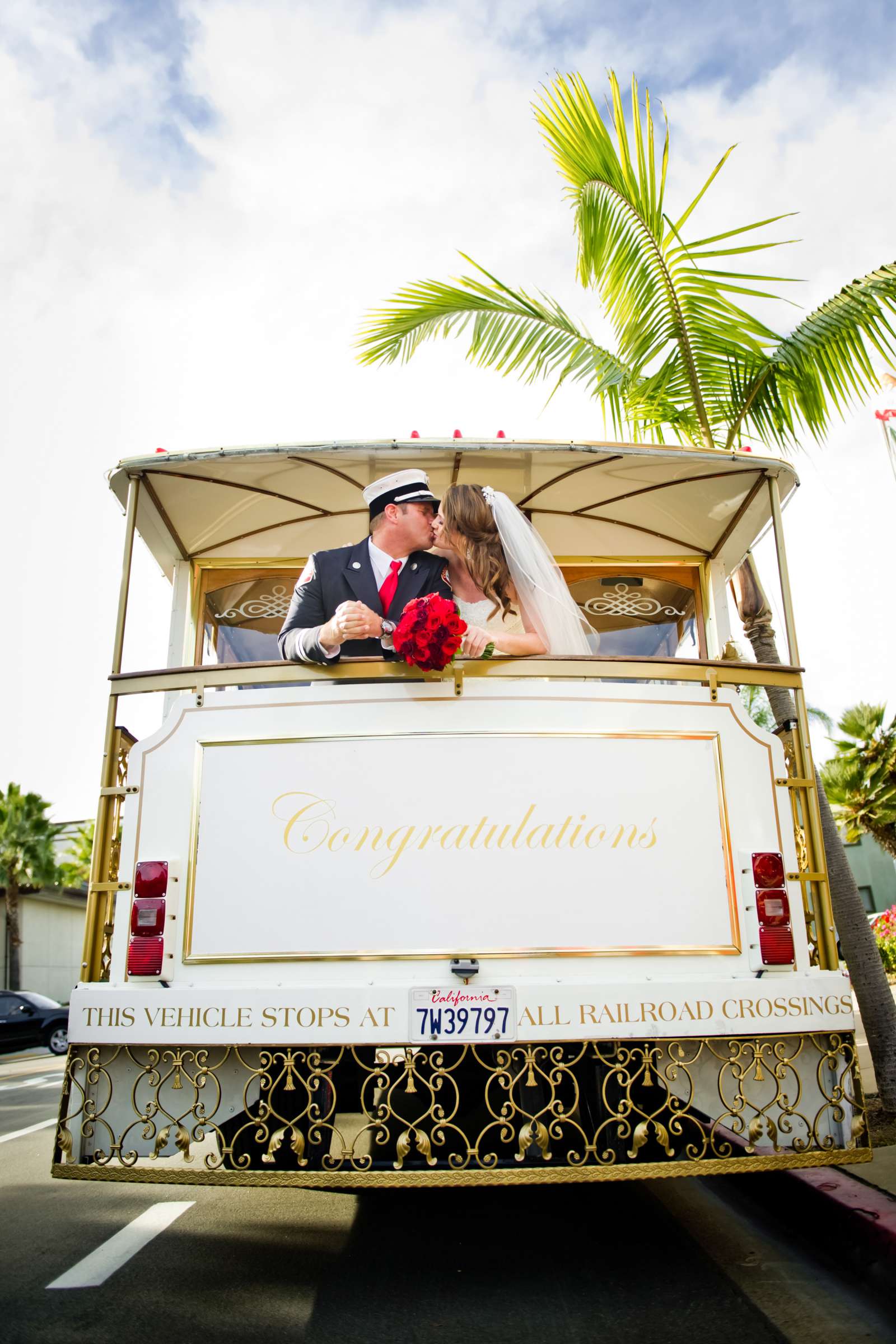 Coronado Community Center Wedding coordinated by Creative Affairs Inc, Mindy and Darren Wedding Photo #345461 by True Photography