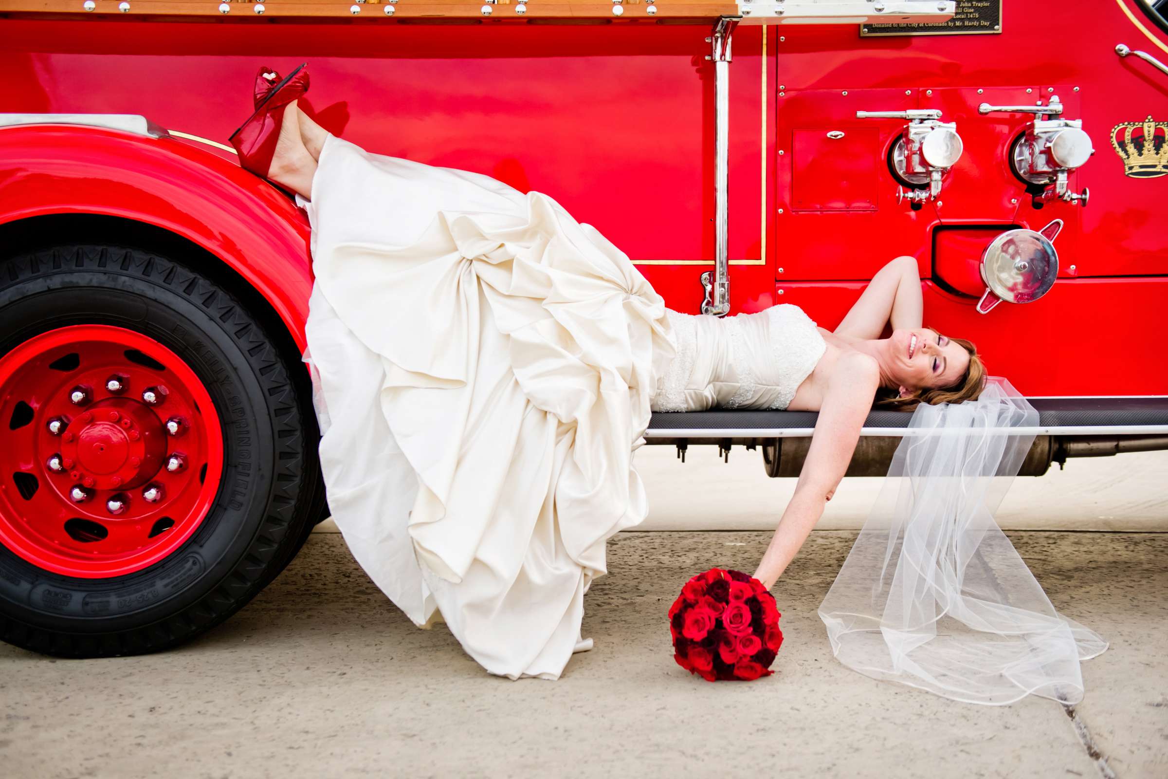 Coronado Community Center Wedding coordinated by Creative Affairs Inc, Mindy and Darren Wedding Photo #345476 by True Photography