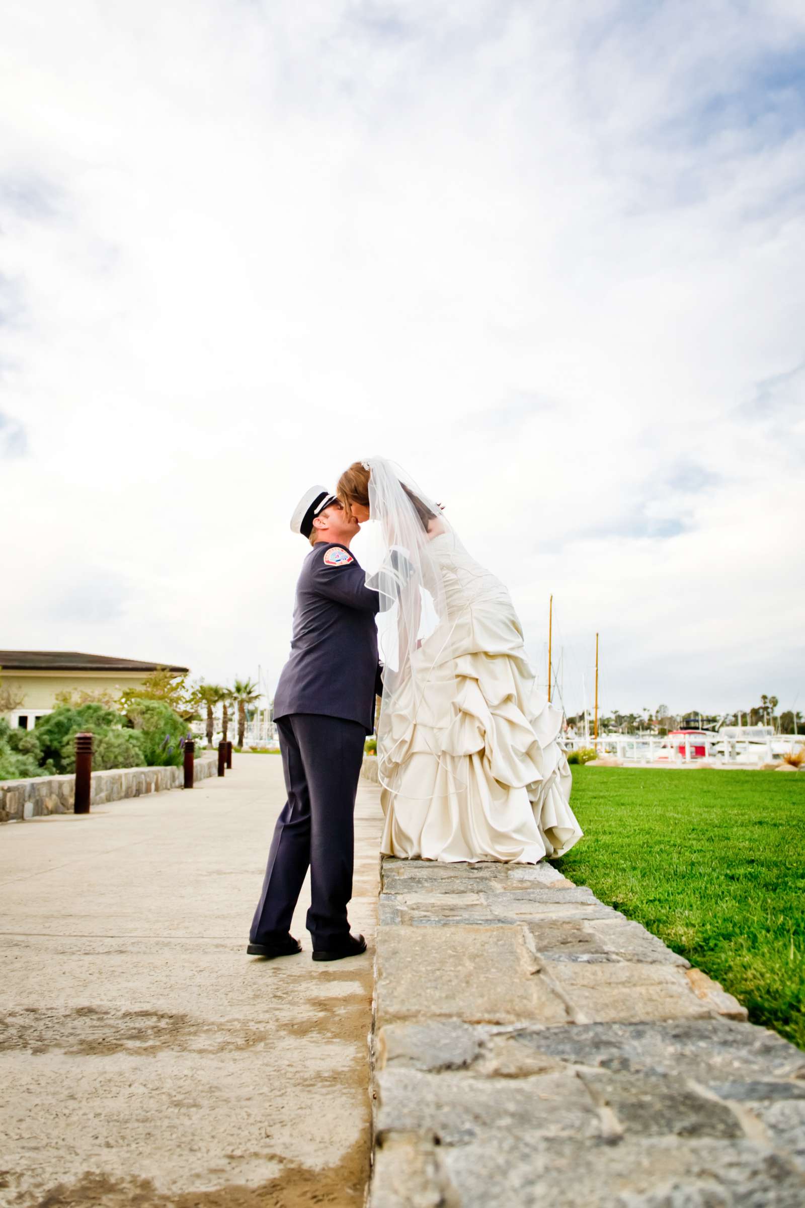 Coronado Community Center Wedding coordinated by Creative Affairs Inc, Mindy and Darren Wedding Photo #345484 by True Photography