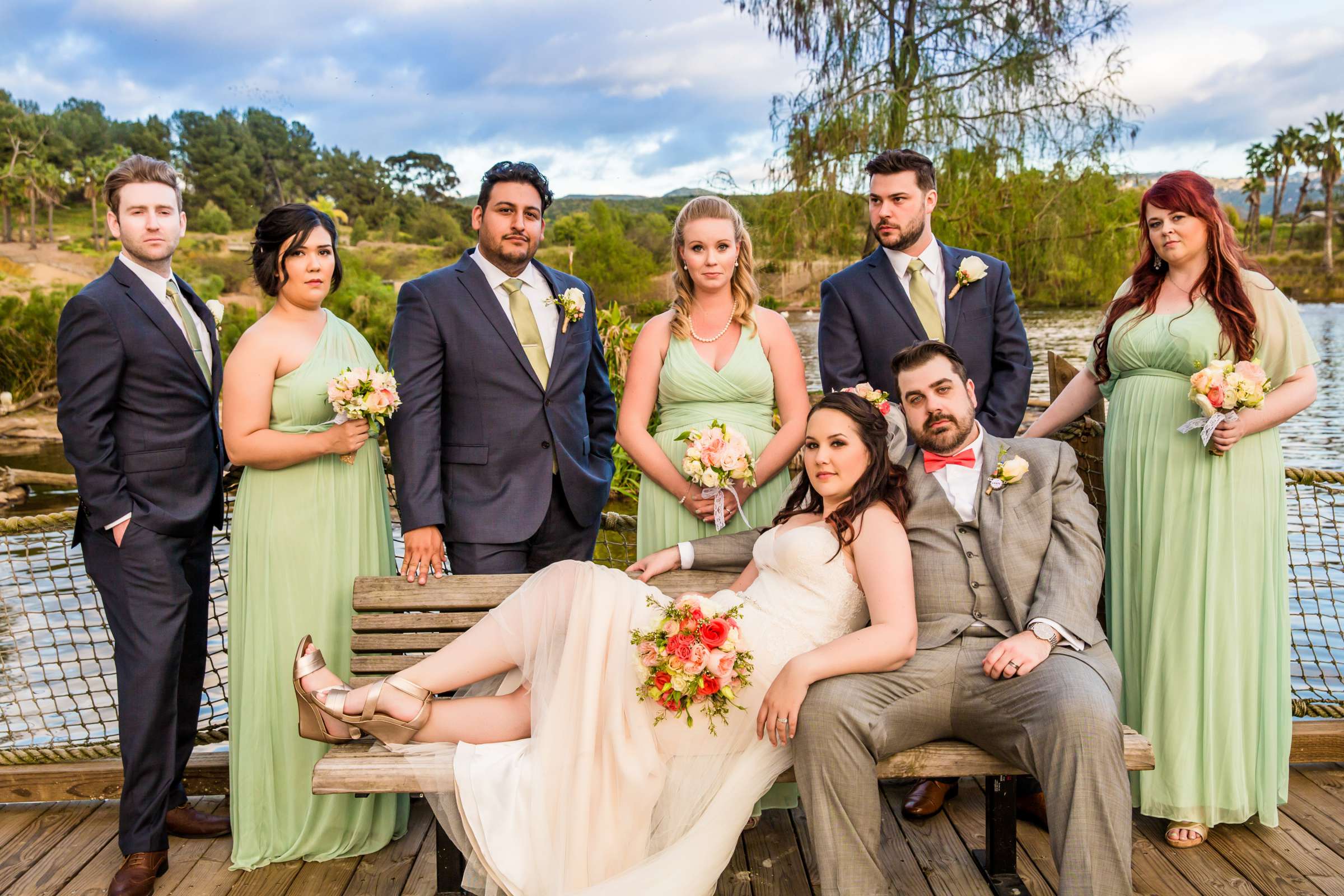 Safari Park Wedding, Jessica and Nick Wedding Photo #36 by True Photography