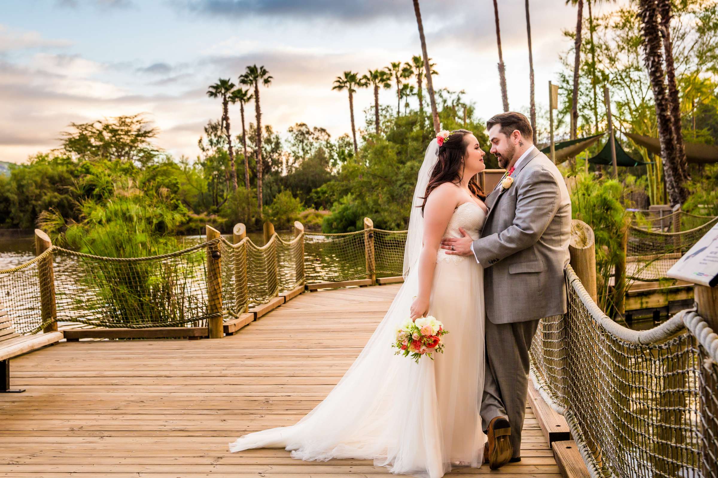 Safari Park Wedding, Jessica and Nick Wedding Photo #41 by True Photography