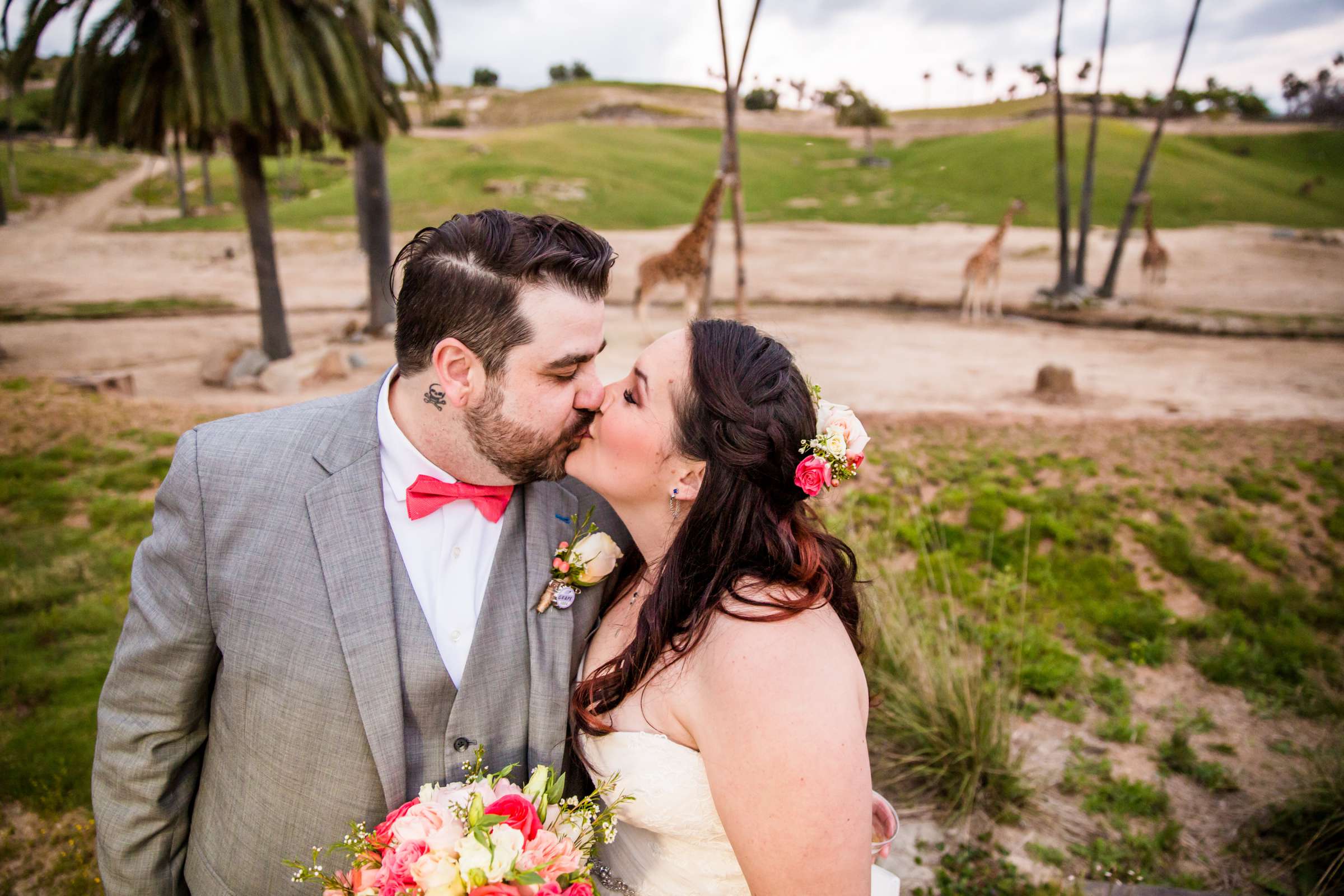 Safari Park Wedding, Jessica and Nick Wedding Photo #48 by True Photography