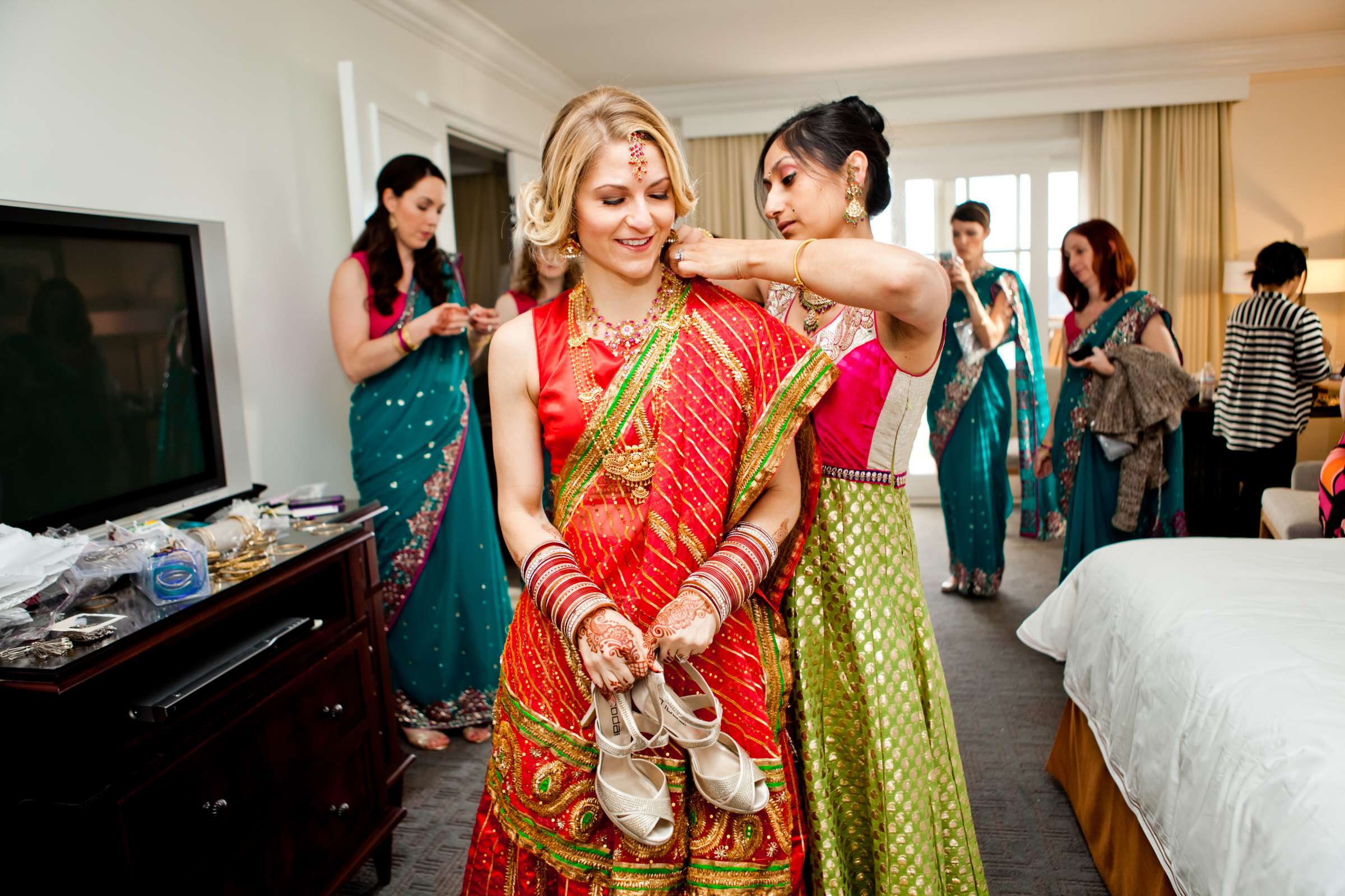 Park Hyatt Aviara Wedding coordinated by Victoria Weddings & Events, Brandy and Kabir Wedding Photo #346083 by True Photography