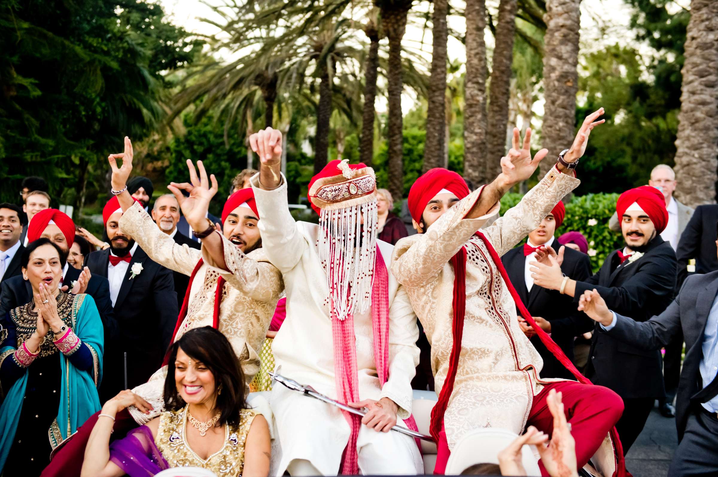 Park Hyatt Aviara Wedding coordinated by Victoria Weddings & Events, Brandy and Kabir Wedding Photo #346096 by True Photography