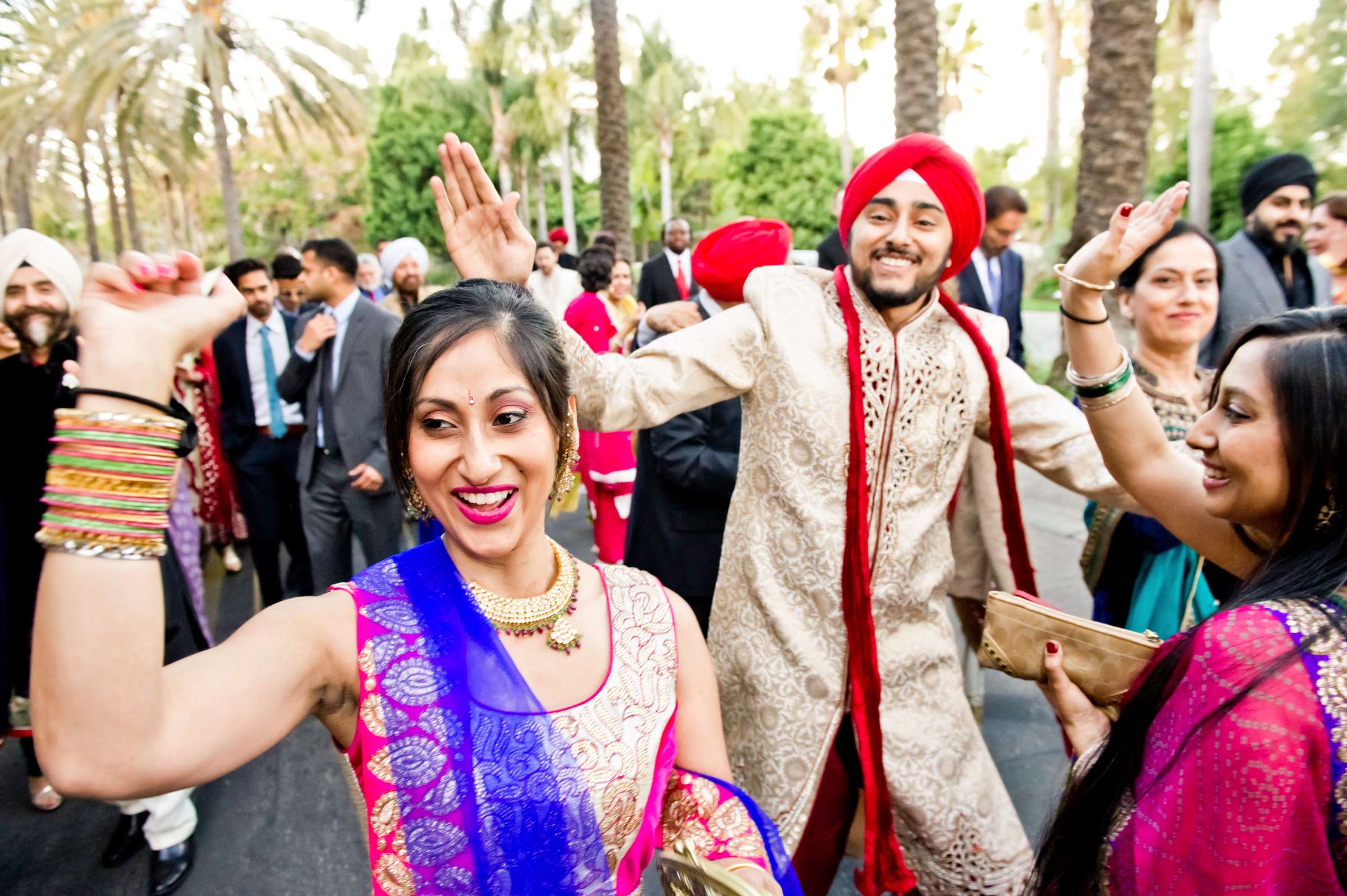 Park Hyatt Aviara Wedding coordinated by Victoria Weddings & Events, Brandy and Kabir Wedding Photo #346098 by True Photography