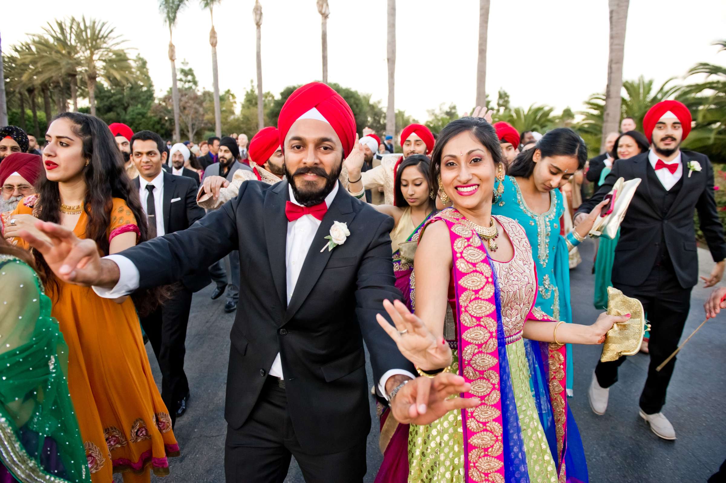 Park Hyatt Aviara Wedding coordinated by Victoria Weddings & Events, Brandy and Kabir Wedding Photo #346099 by True Photography