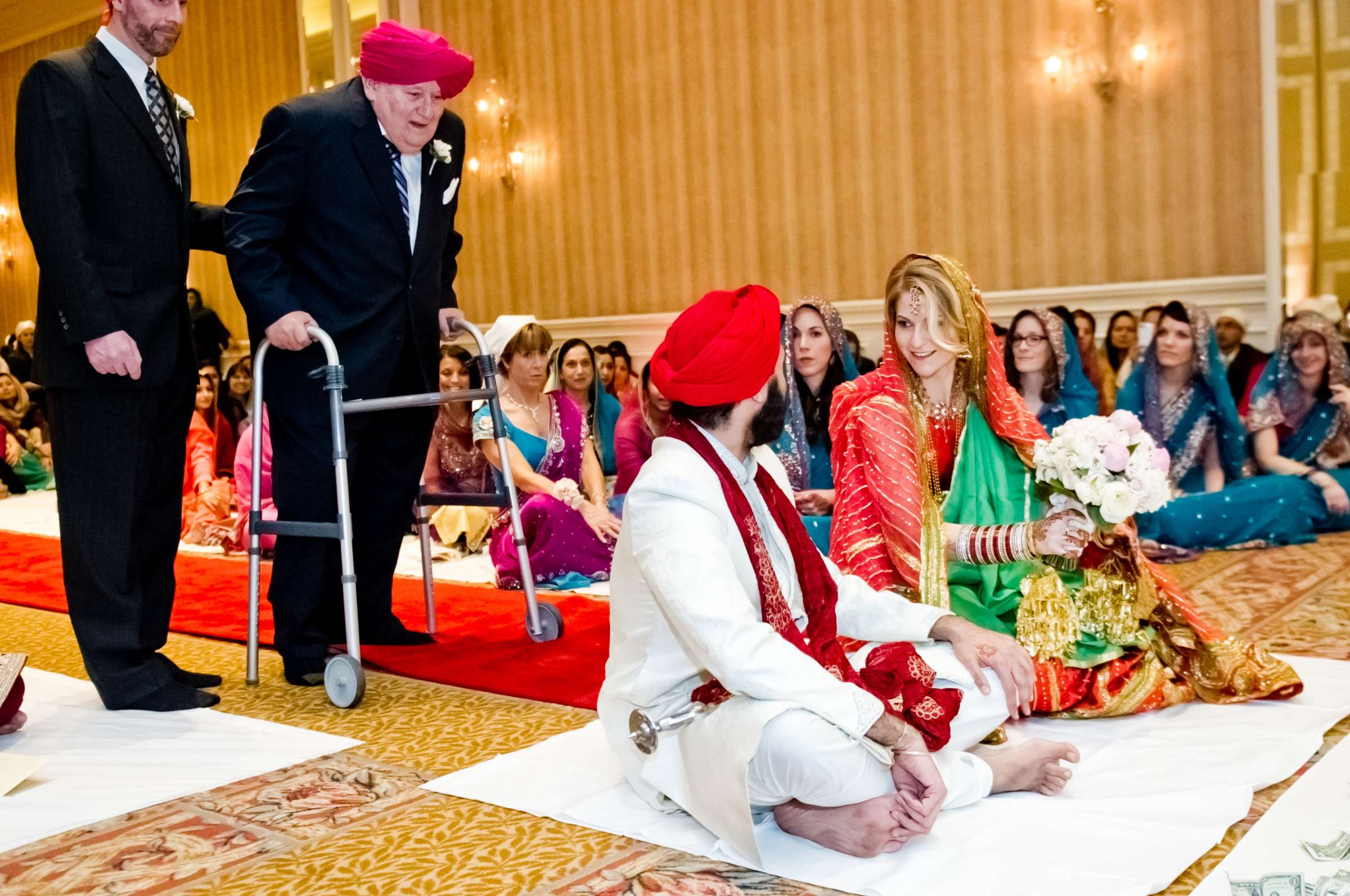 Park Hyatt Aviara Wedding coordinated by Victoria Weddings & Events, Brandy and Kabir Wedding Photo #346102 by True Photography