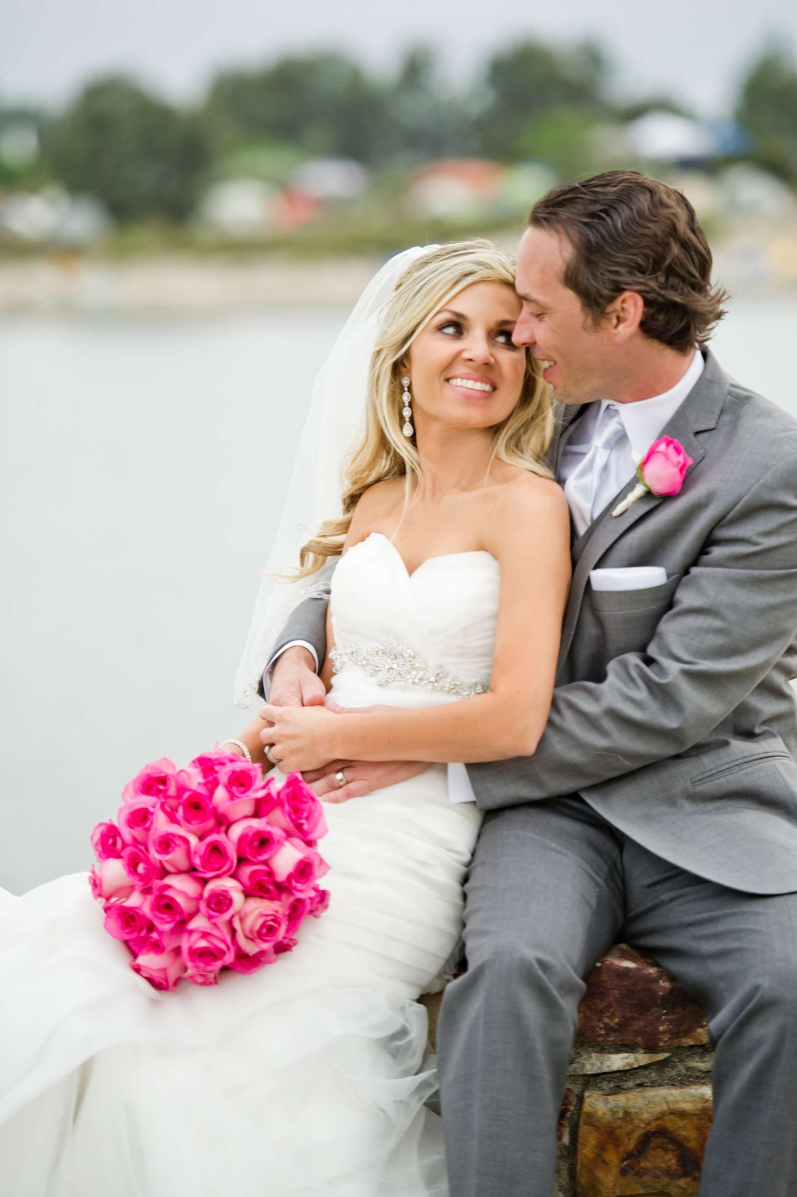 San Diego Mission Bay Resort Wedding, Elana and Brad Wedding Photo #346125 by True Photography