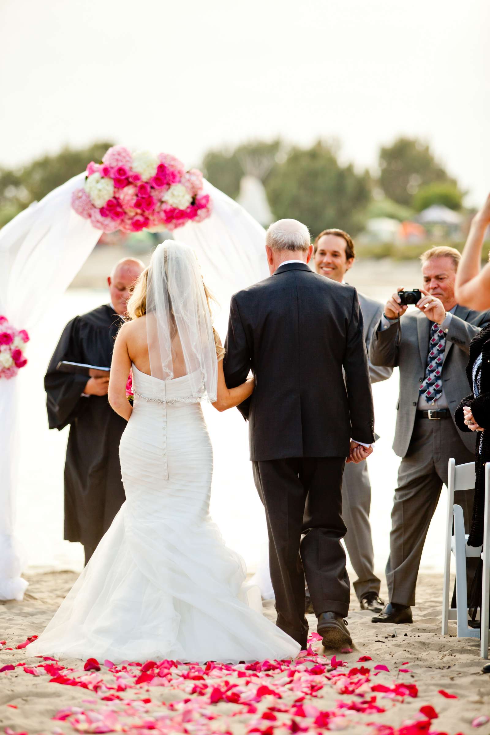 San Diego Mission Bay Resort Wedding, Elana and Brad Wedding Photo #346149 by True Photography