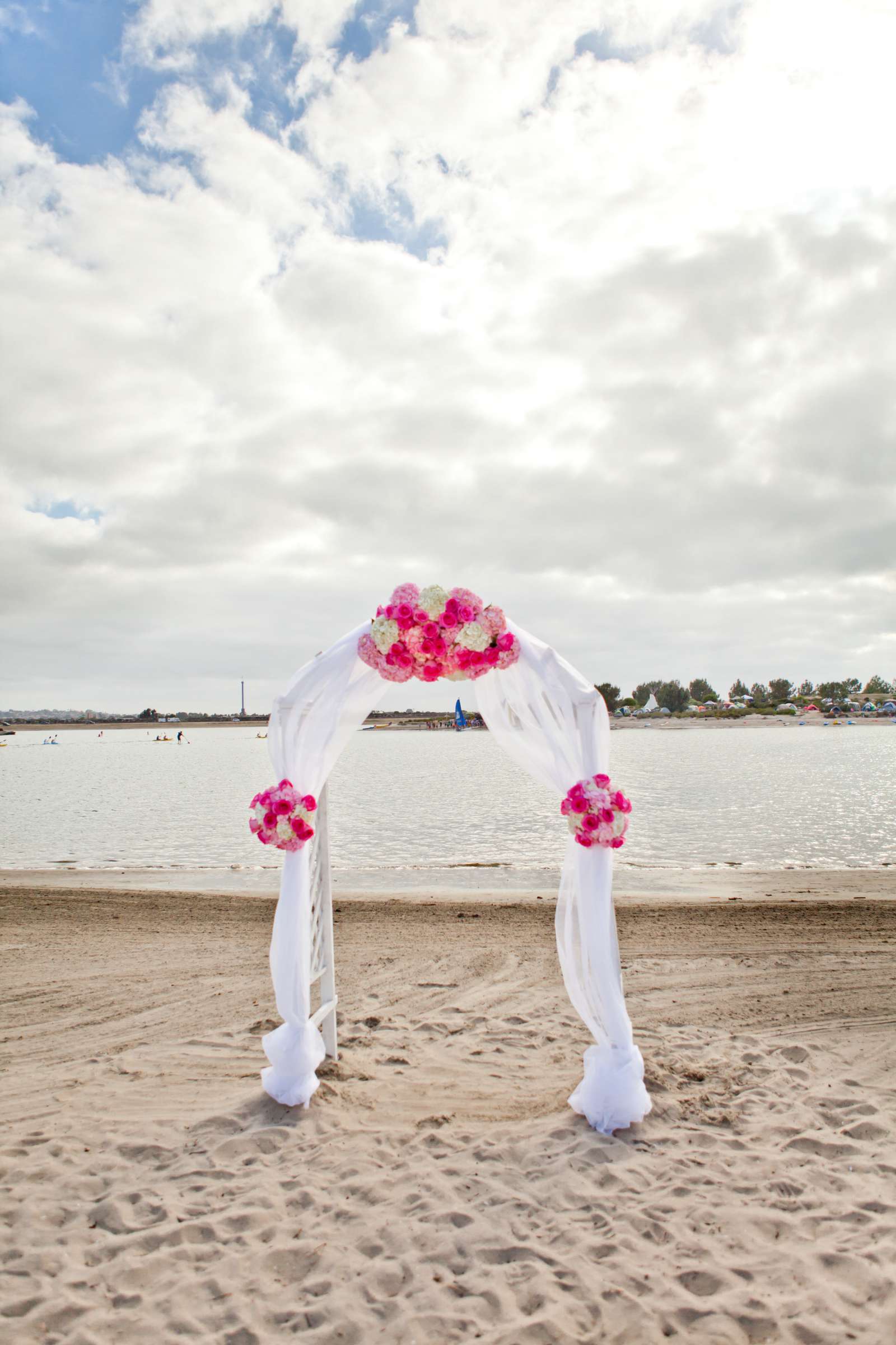 San Diego Mission Bay Resort Wedding, Elana and Brad Wedding Photo #346168 by True Photography