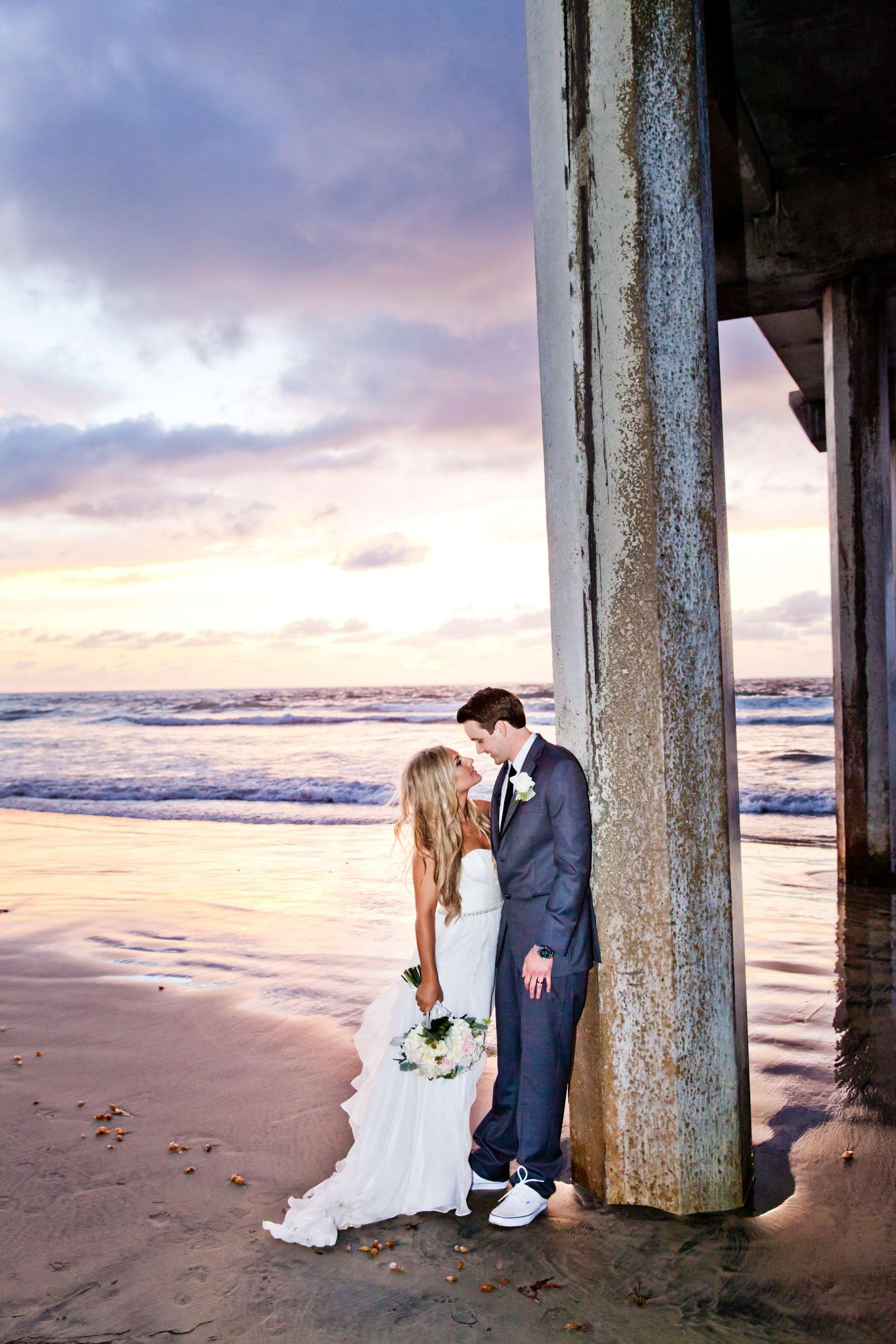 Scripps Seaside Forum Wedding coordinated by I Do Weddings, Megan and Ryan Wedding Photo #346373 by True Photography