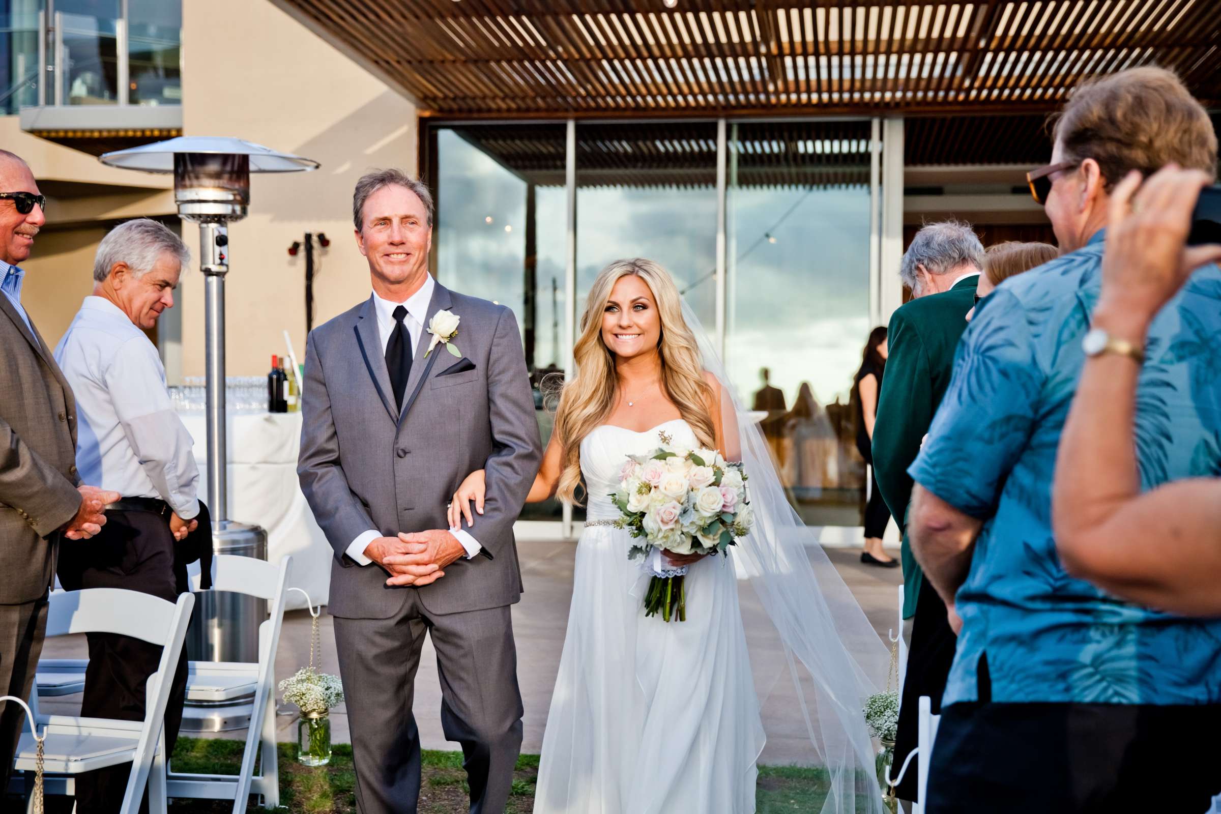 Scripps Seaside Forum Wedding coordinated by I Do Weddings, Megan and Ryan Wedding Photo #346405 by True Photography