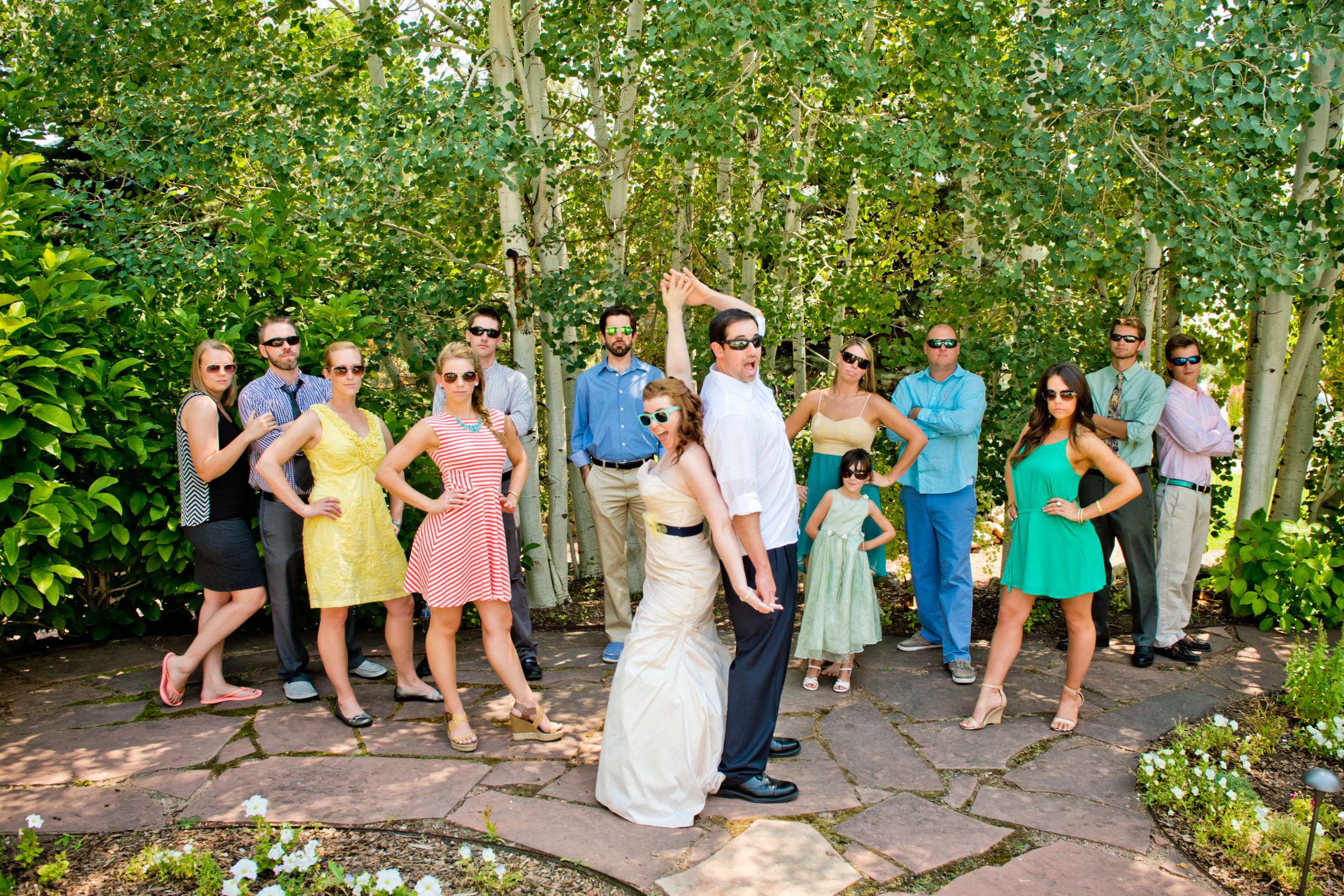 Church Ranch Event Center Wedding, Deborah and JohnMichael Wedding Photo #346673 by True Photography