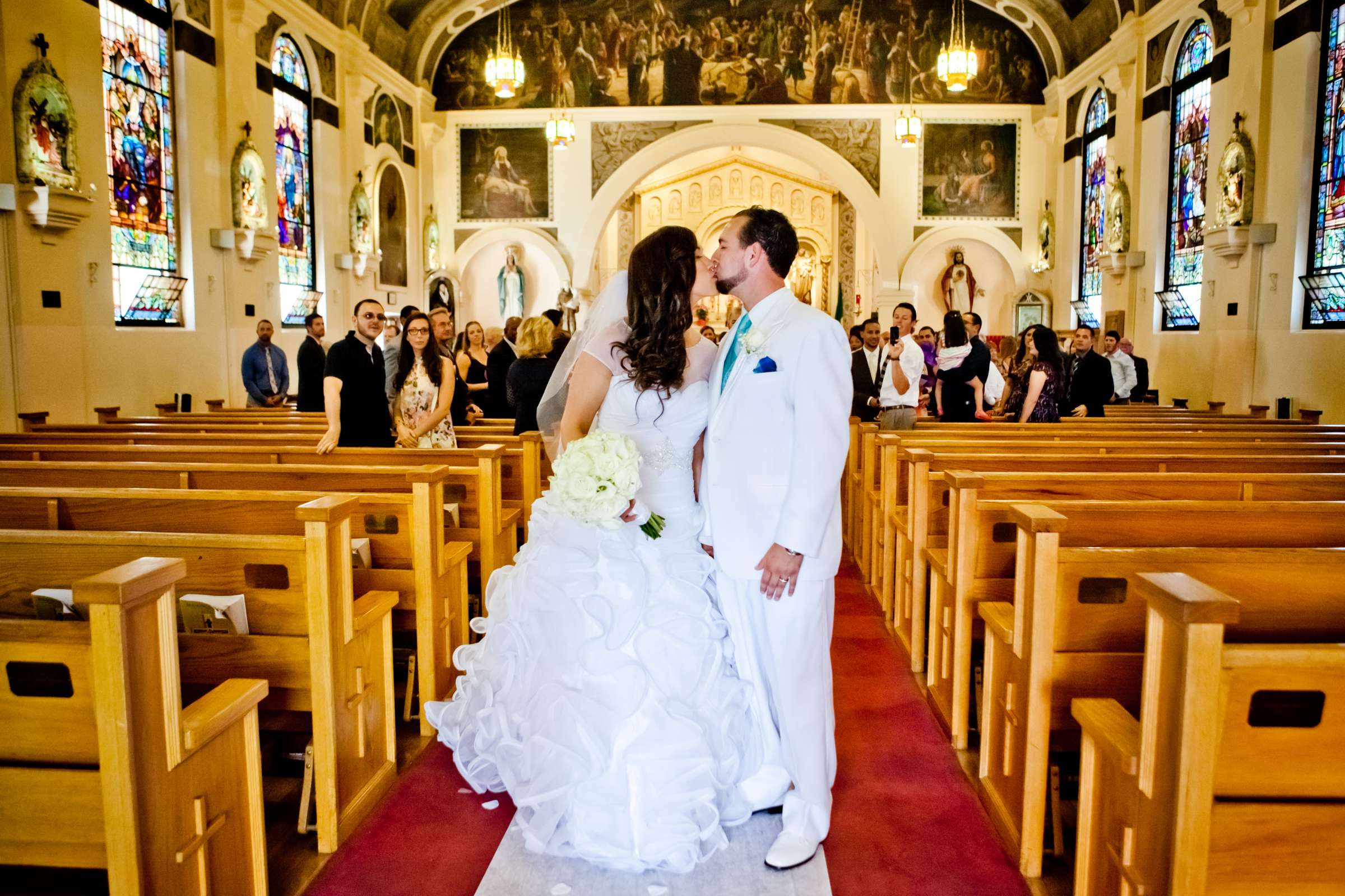 The Westin San Diego Wedding coordinated by Elements of Style, Dani and Ronnie Wedding Photo #346901 by True Photography