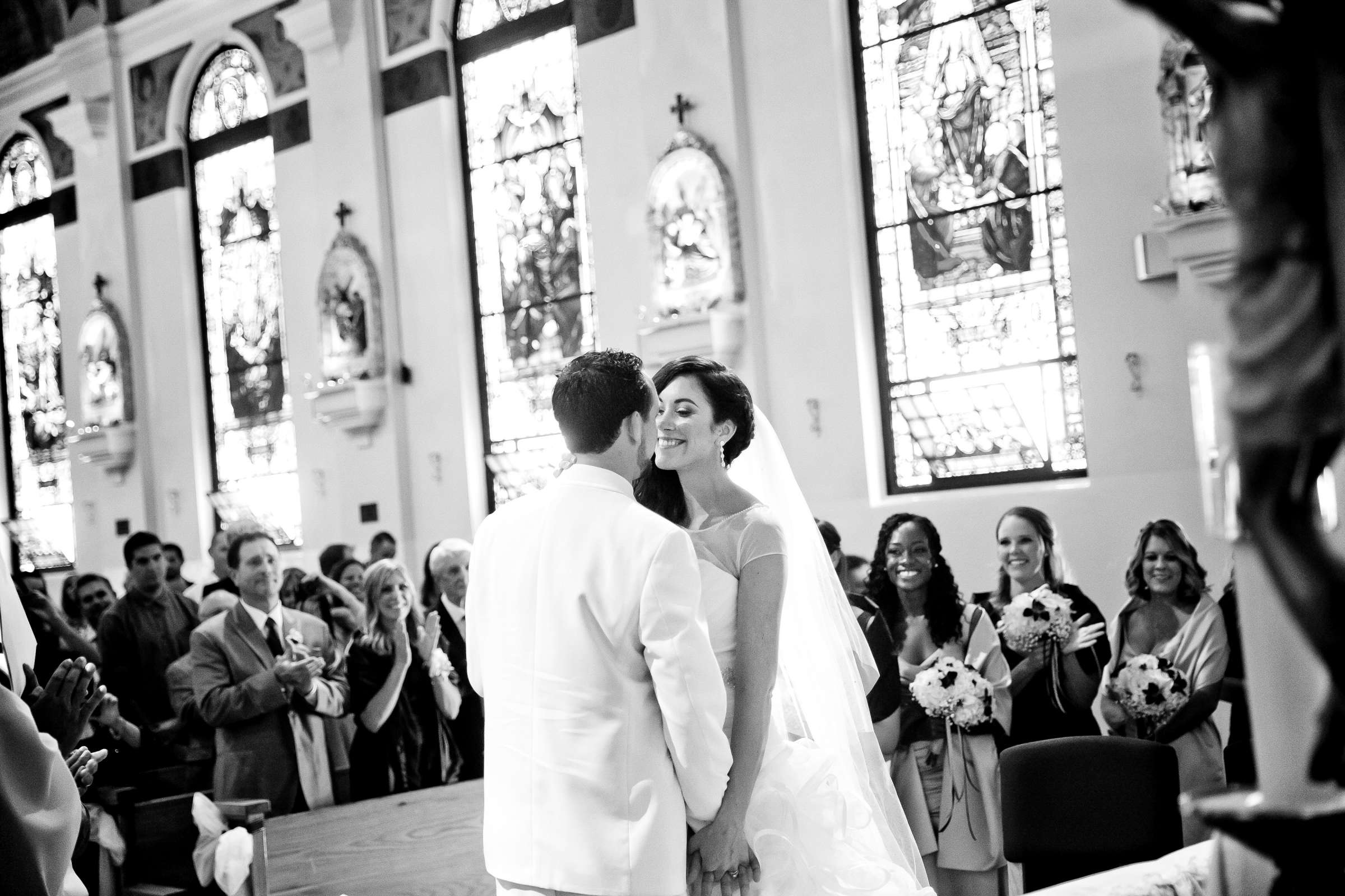 The Westin San Diego Wedding coordinated by Elements of Style, Dani and Ronnie Wedding Photo #346927 by True Photography