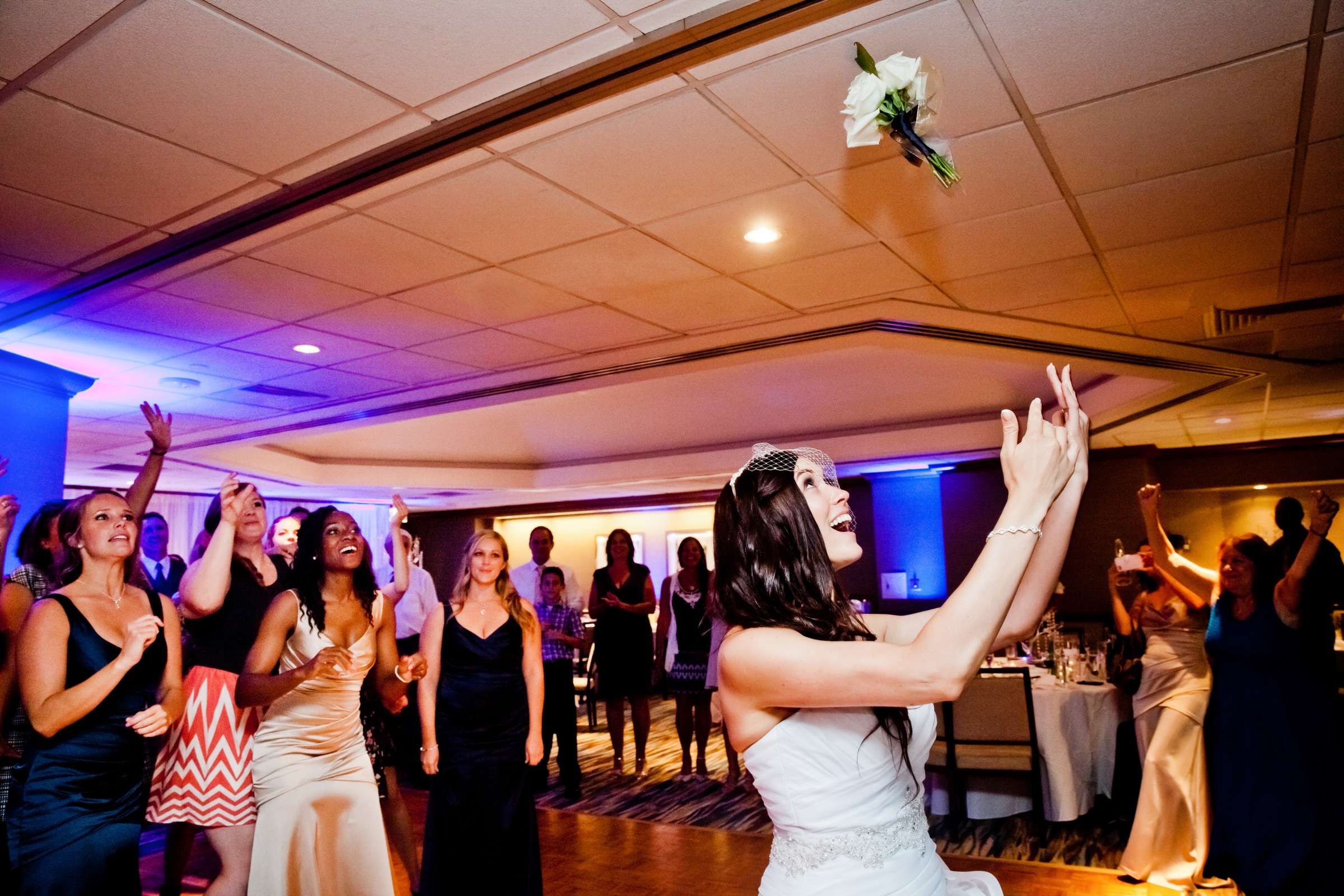 The Westin San Diego Wedding coordinated by Elements of Style, Dani and Ronnie Wedding Photo #346945 by True Photography