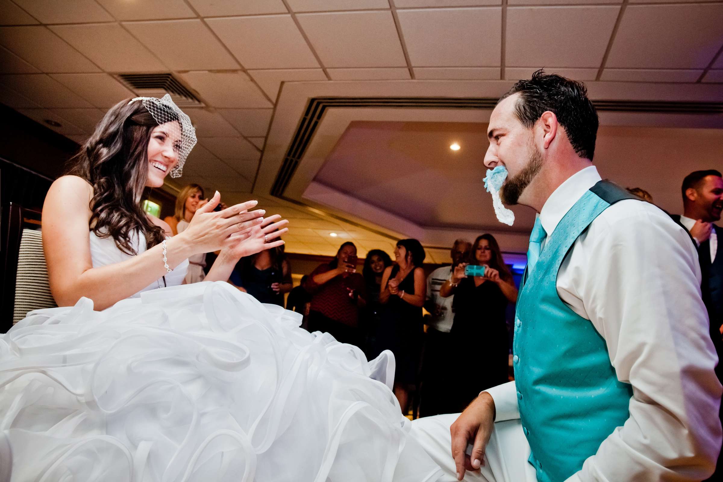 The Westin San Diego Wedding coordinated by Elements of Style, Dani and Ronnie Wedding Photo #346946 by True Photography