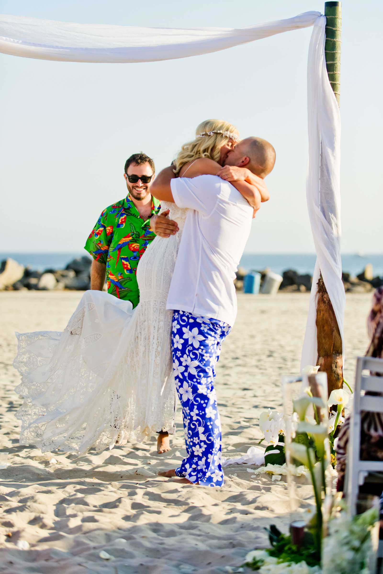 Hotel Del Coronado Wedding coordinated by EverAfter Events, Robyn and Jayson Wedding Photo #347131 by True Photography