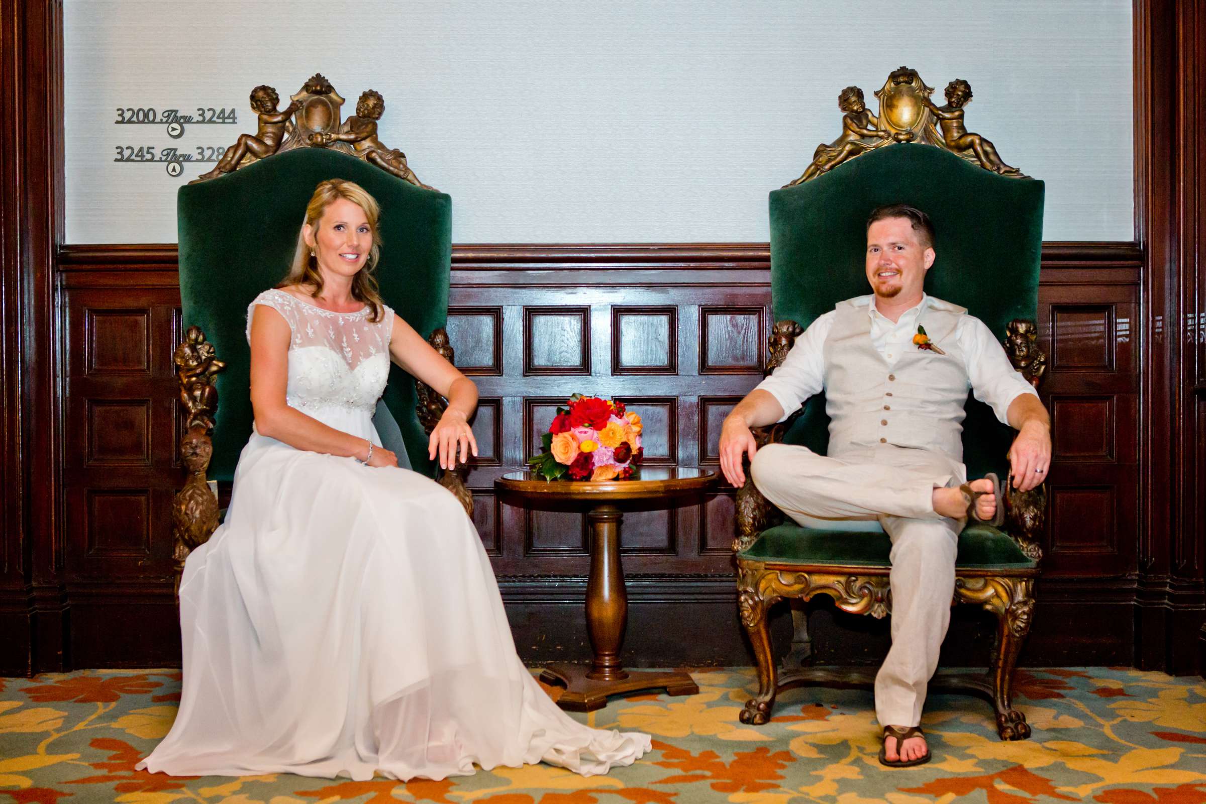 Hotel Del Coronado Wedding coordinated by Creative Affairs Inc, Heather and Robert Wedding Photo #347264 by True Photography