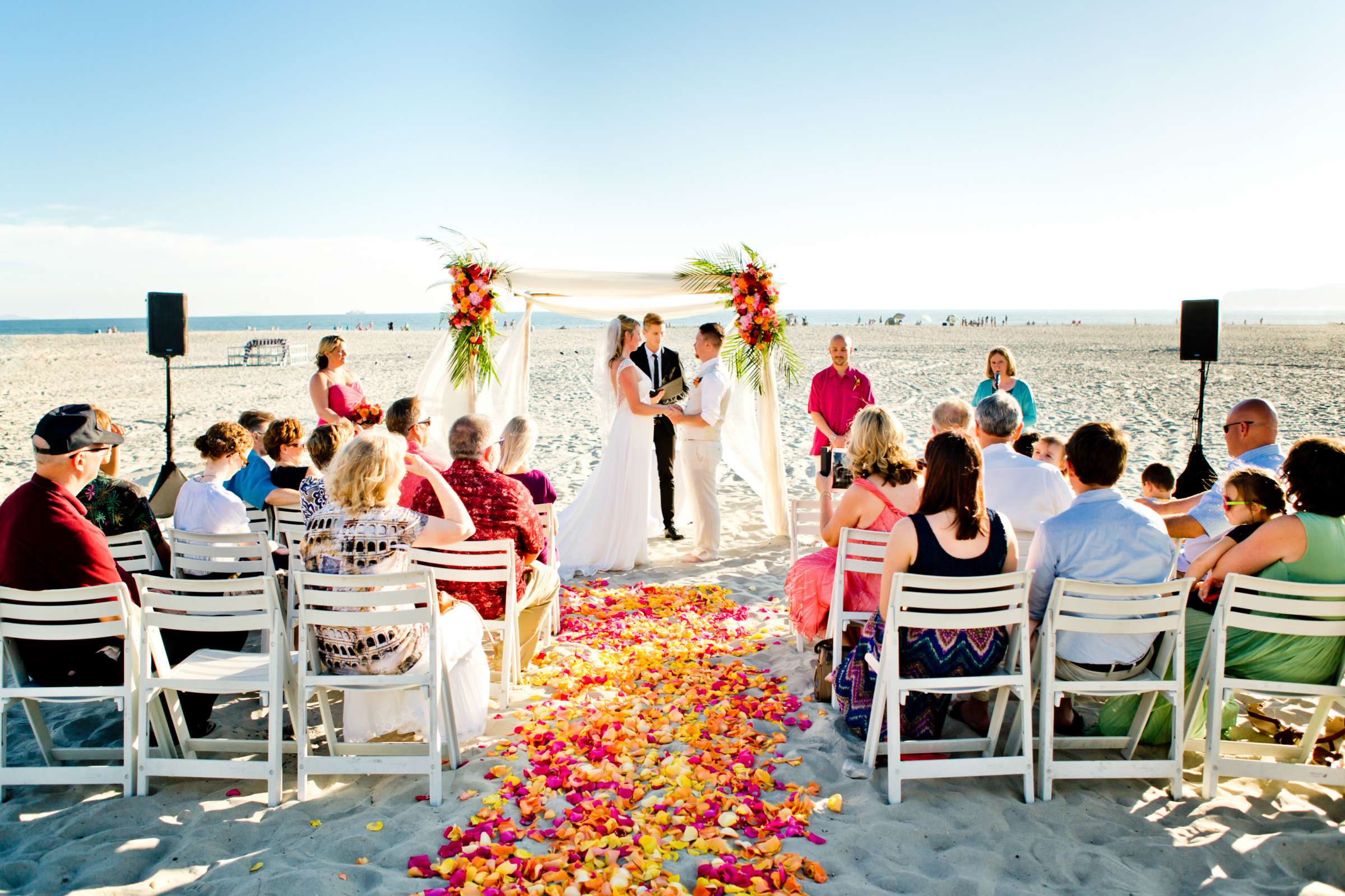 Hotel Del Coronado Wedding coordinated by Creative Affairs Inc, Heather and Robert Wedding Photo #347266 by True Photography