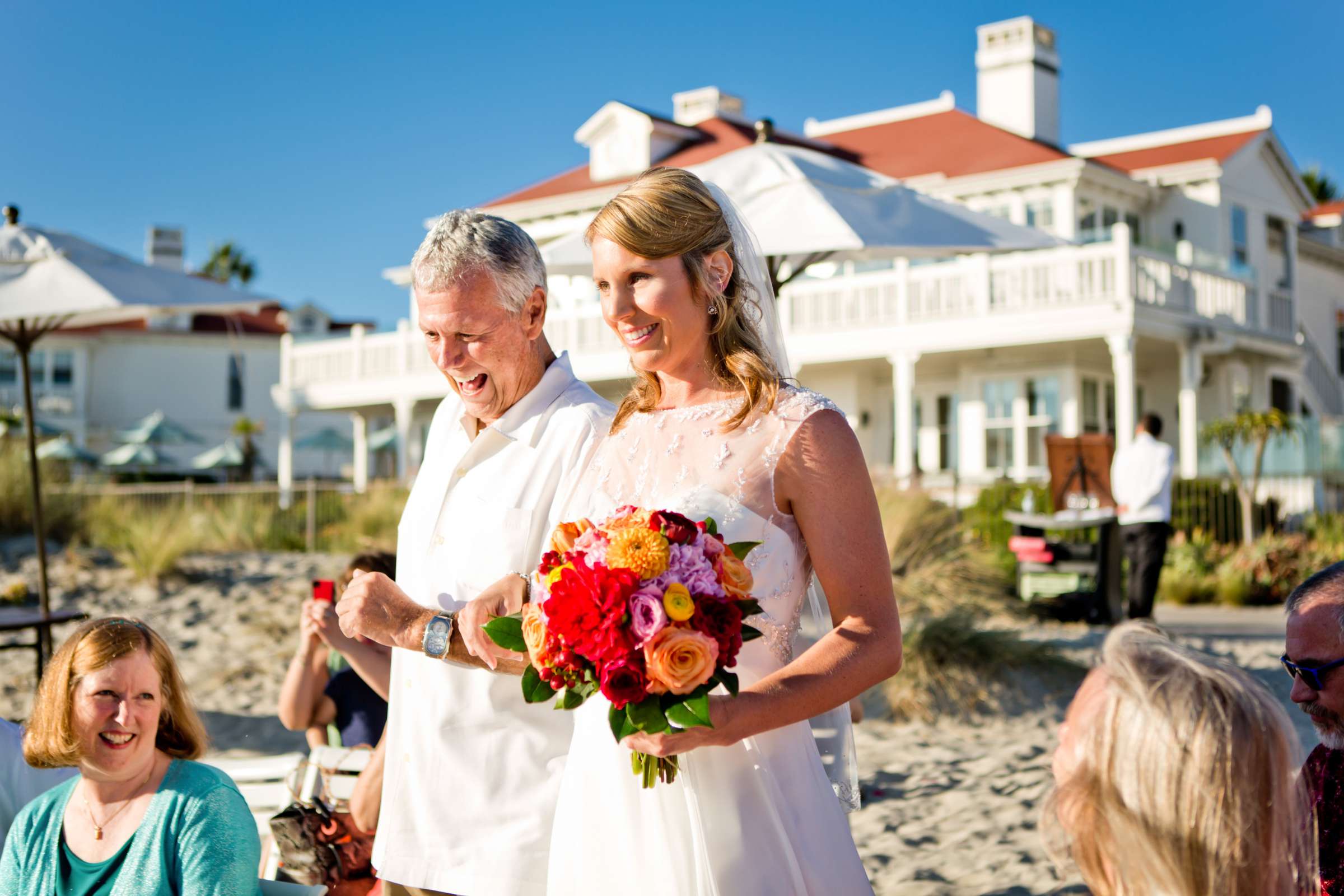 Hotel Del Coronado Wedding coordinated by Creative Affairs Inc, Heather and Robert Wedding Photo #347274 by True Photography