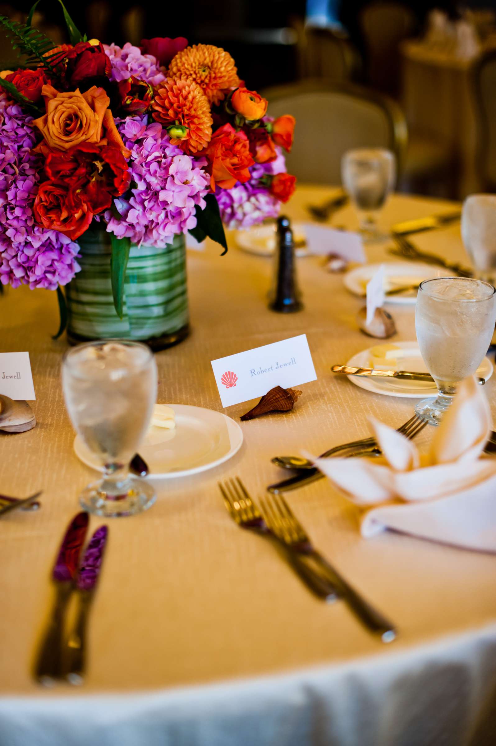 Hotel Del Coronado Wedding coordinated by Creative Affairs Inc, Heather and Robert Wedding Photo #347285 by True Photography