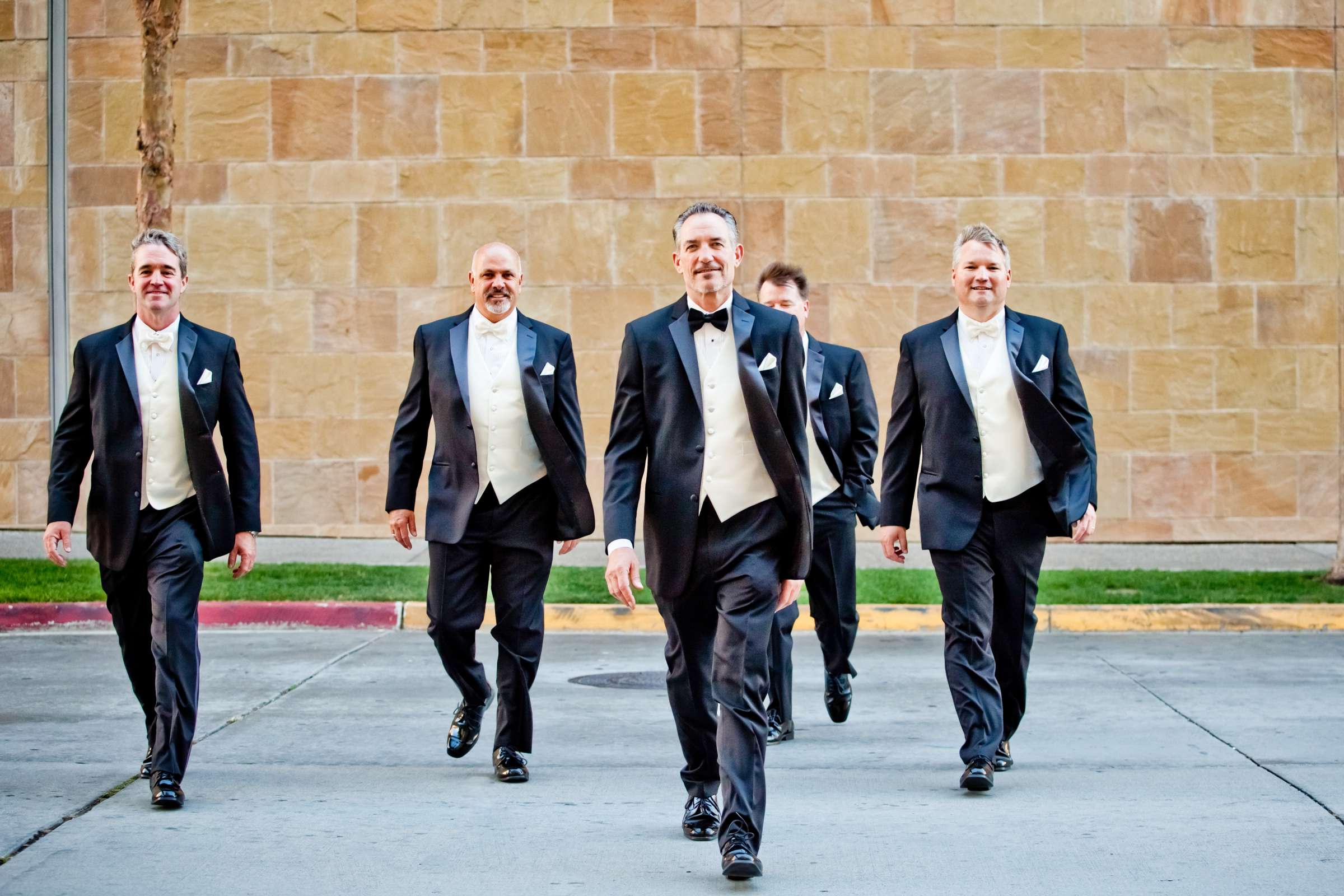 San Diego Central Library Wedding coordinated by Betty Blue Events, Shannon and Martin Wedding Photo #347305 by True Photography