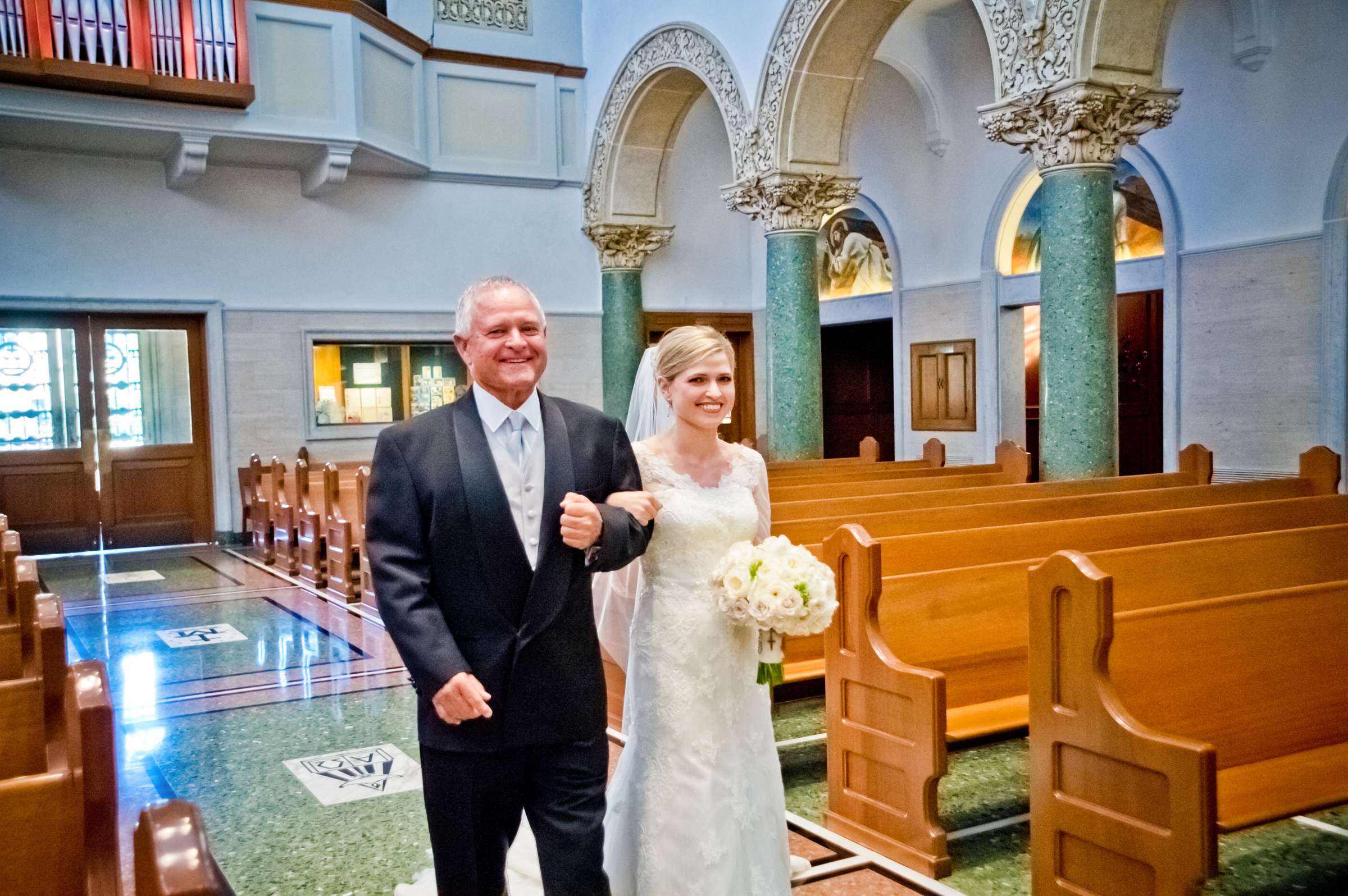 San Diego Central Library Wedding coordinated by Betty Blue Events, Shannon and Martin Wedding Photo #347306 by True Photography