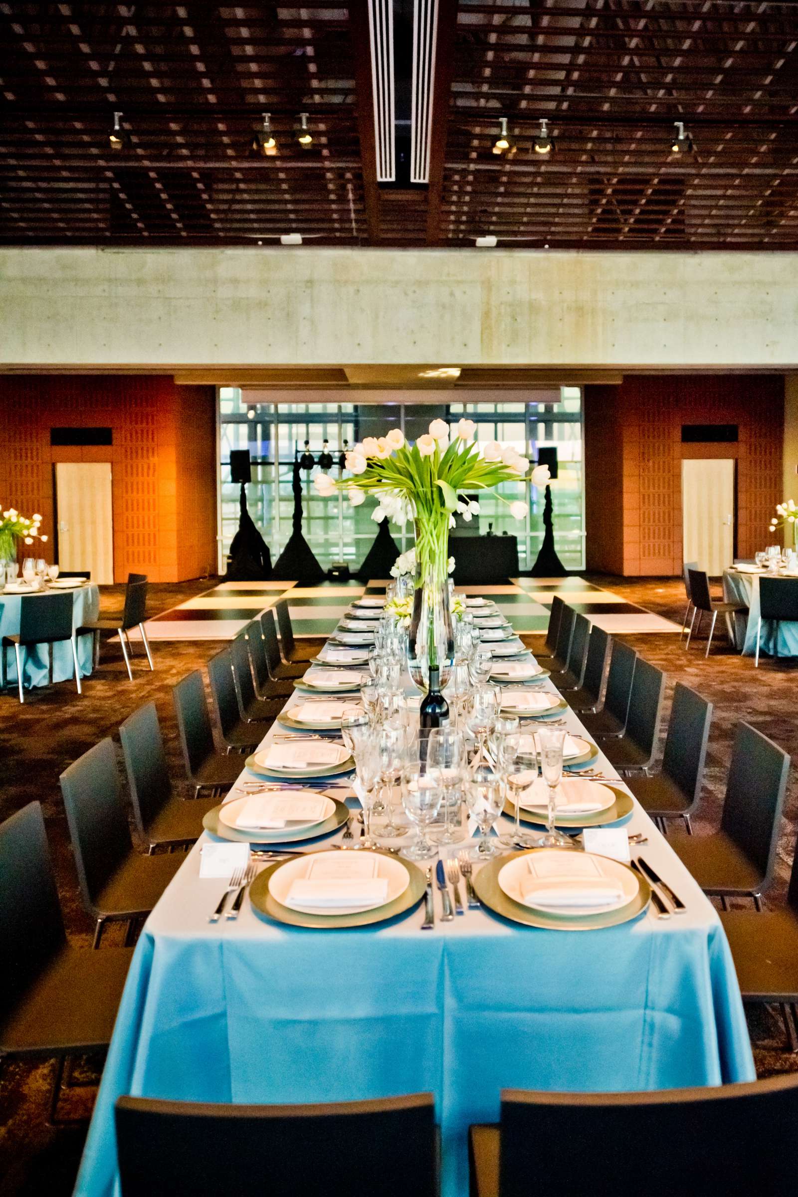 San Diego Central Library Wedding coordinated by Betty Blue Events, Shannon and Martin Wedding Photo #347316 by True Photography