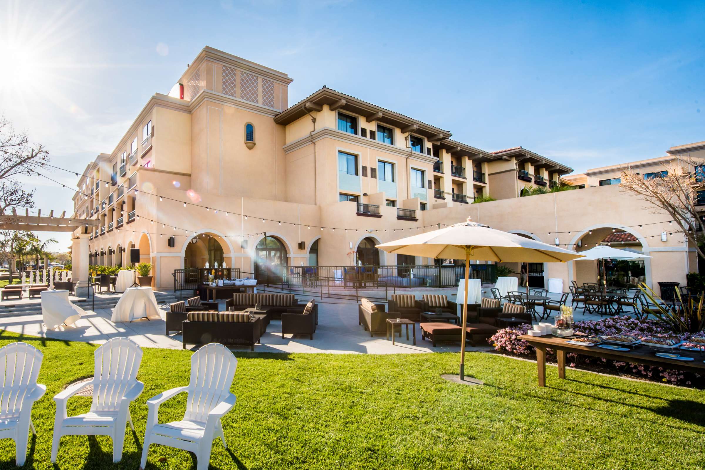 Courtyard by Marriott San Diego Airport/Liberty Station Wedding, Teachers Rule Wedding Photo #7 by True Photography