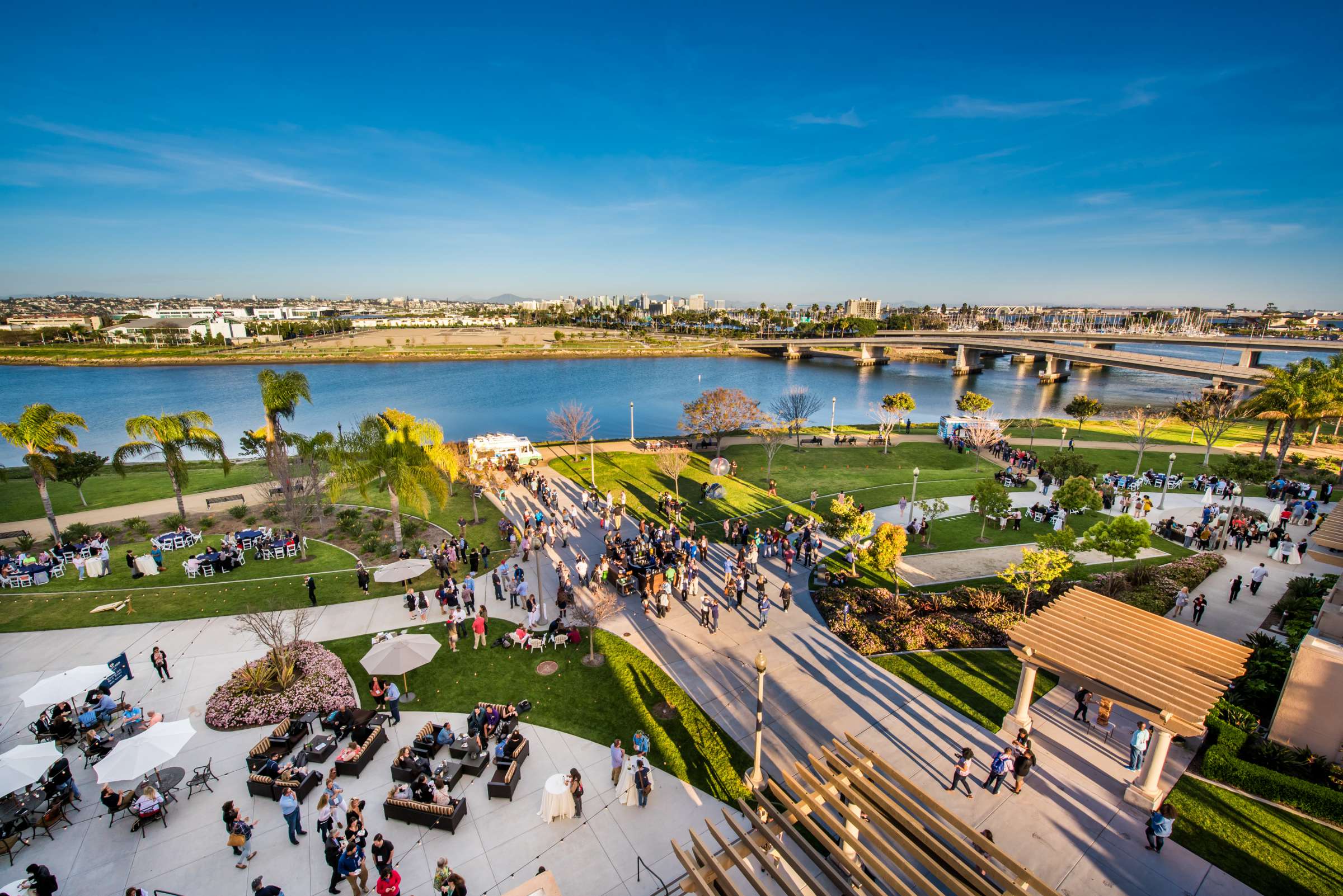 Courtyard by Marriott San Diego Airport/Liberty Station Wedding, Teachers Rule Wedding Photo #1 by True Photography