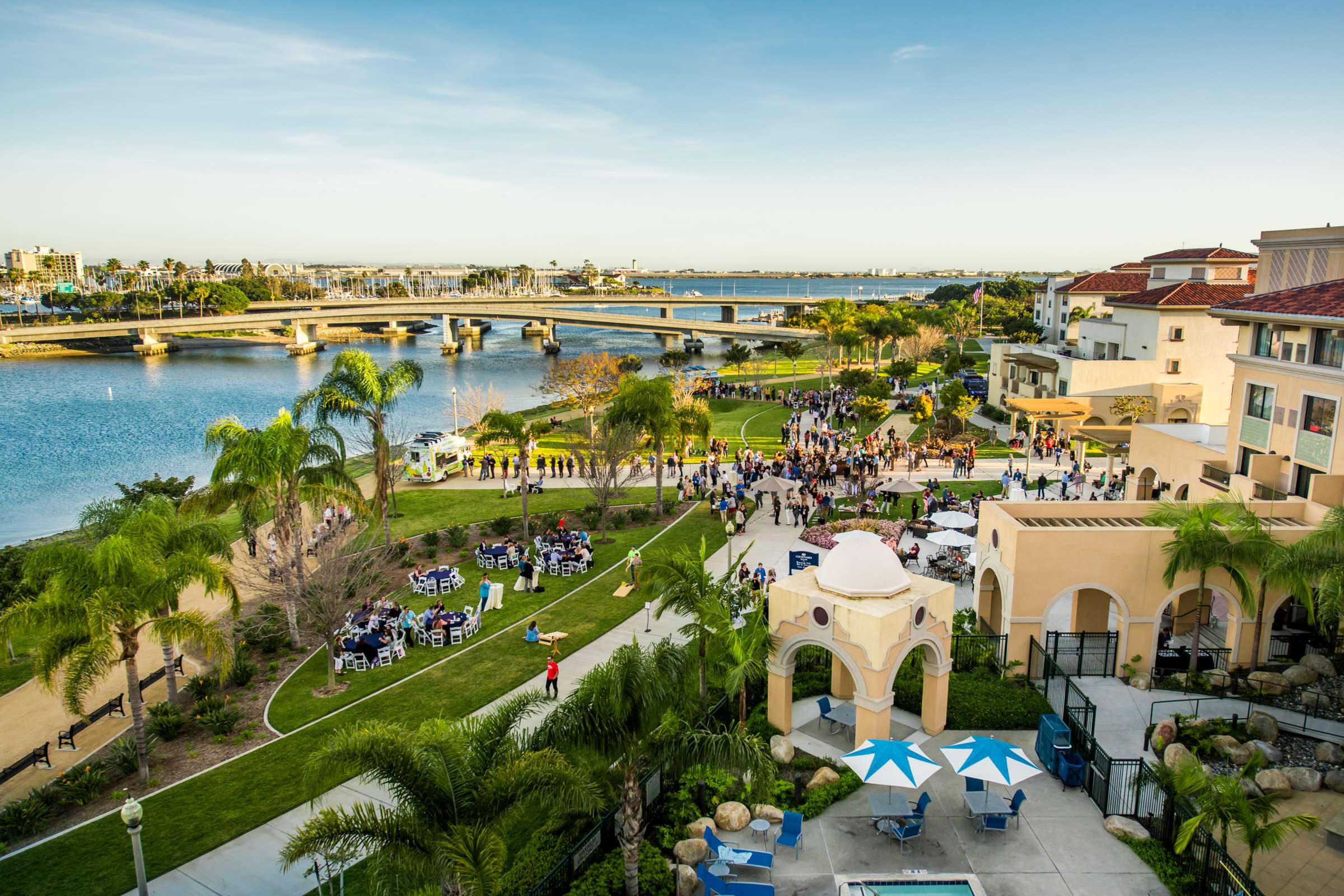 Courtyard by Marriott San Diego Airport/Liberty Station Wedding, Teachers Rule Wedding Photo #23 by True Photography