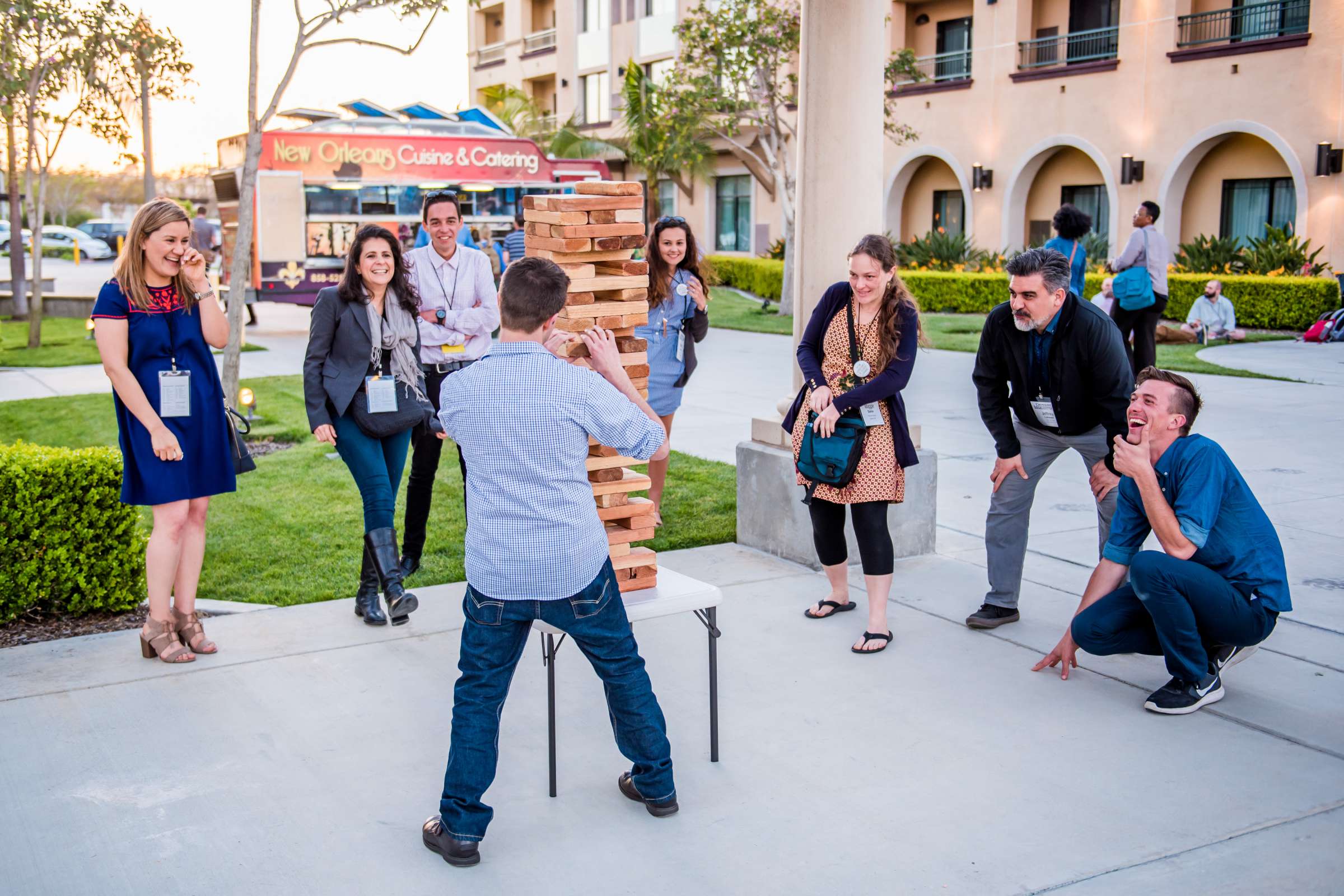 Courtyard by Marriott San Diego Airport/Liberty Station Wedding, Teachers Rule Wedding Photo #31 by True Photography