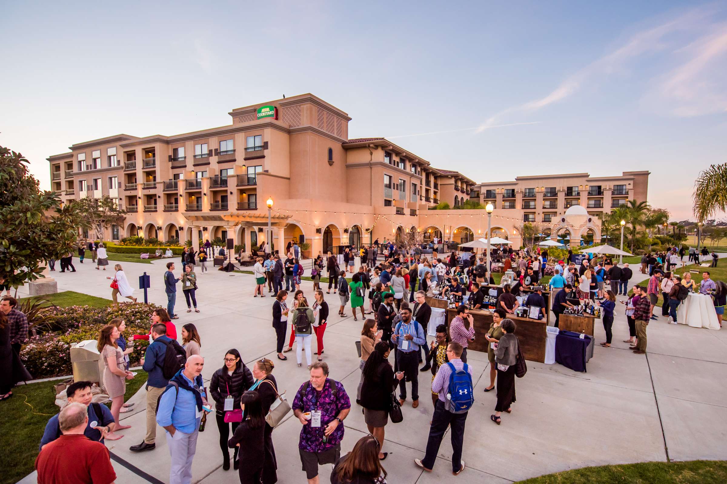 Courtyard by Marriott San Diego Airport/Liberty Station Wedding, Teachers Rule Wedding Photo #3 by True Photography