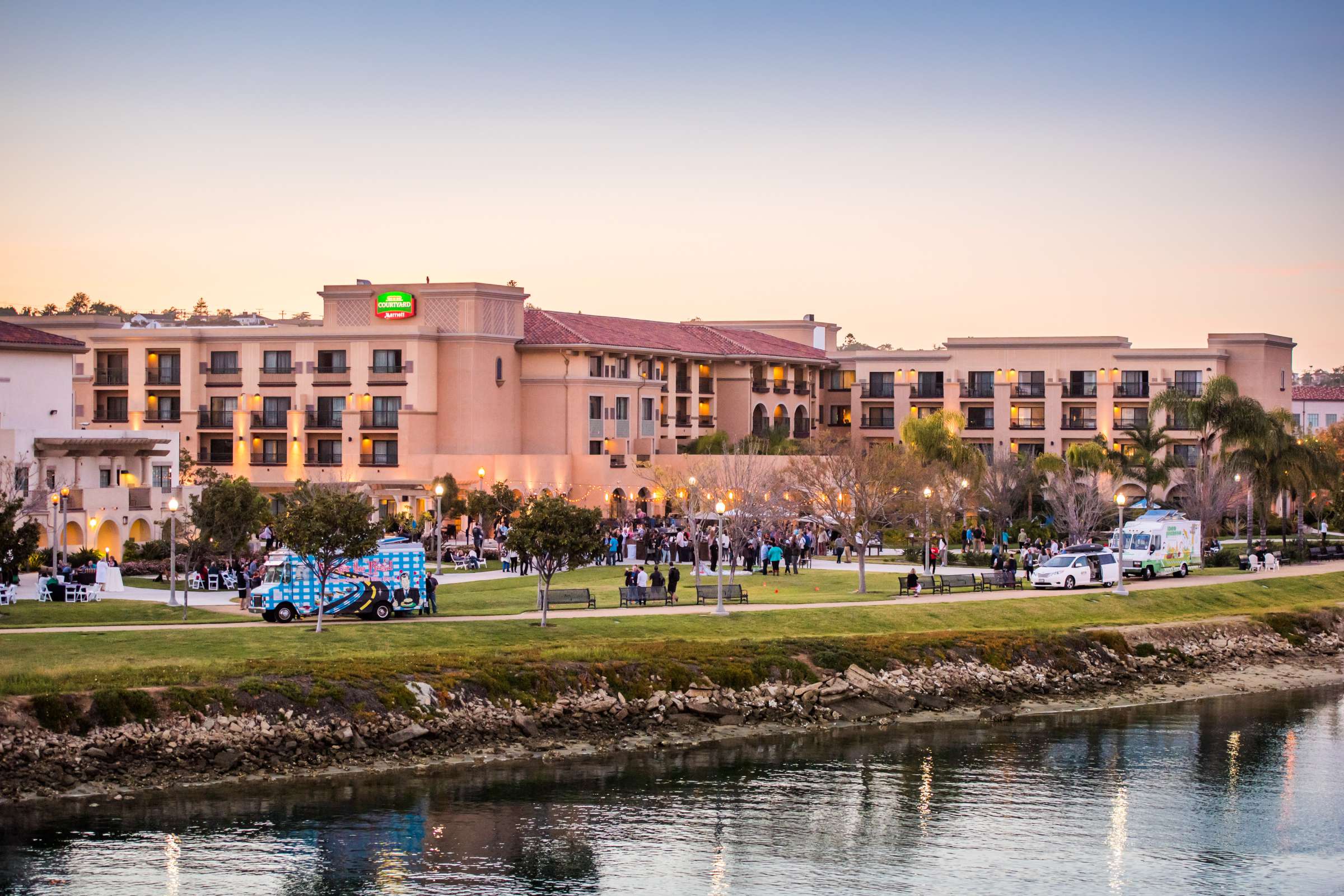 Courtyard by Marriott San Diego Airport/Liberty Station Wedding, Teachers Rule Wedding Photo #33 by True Photography