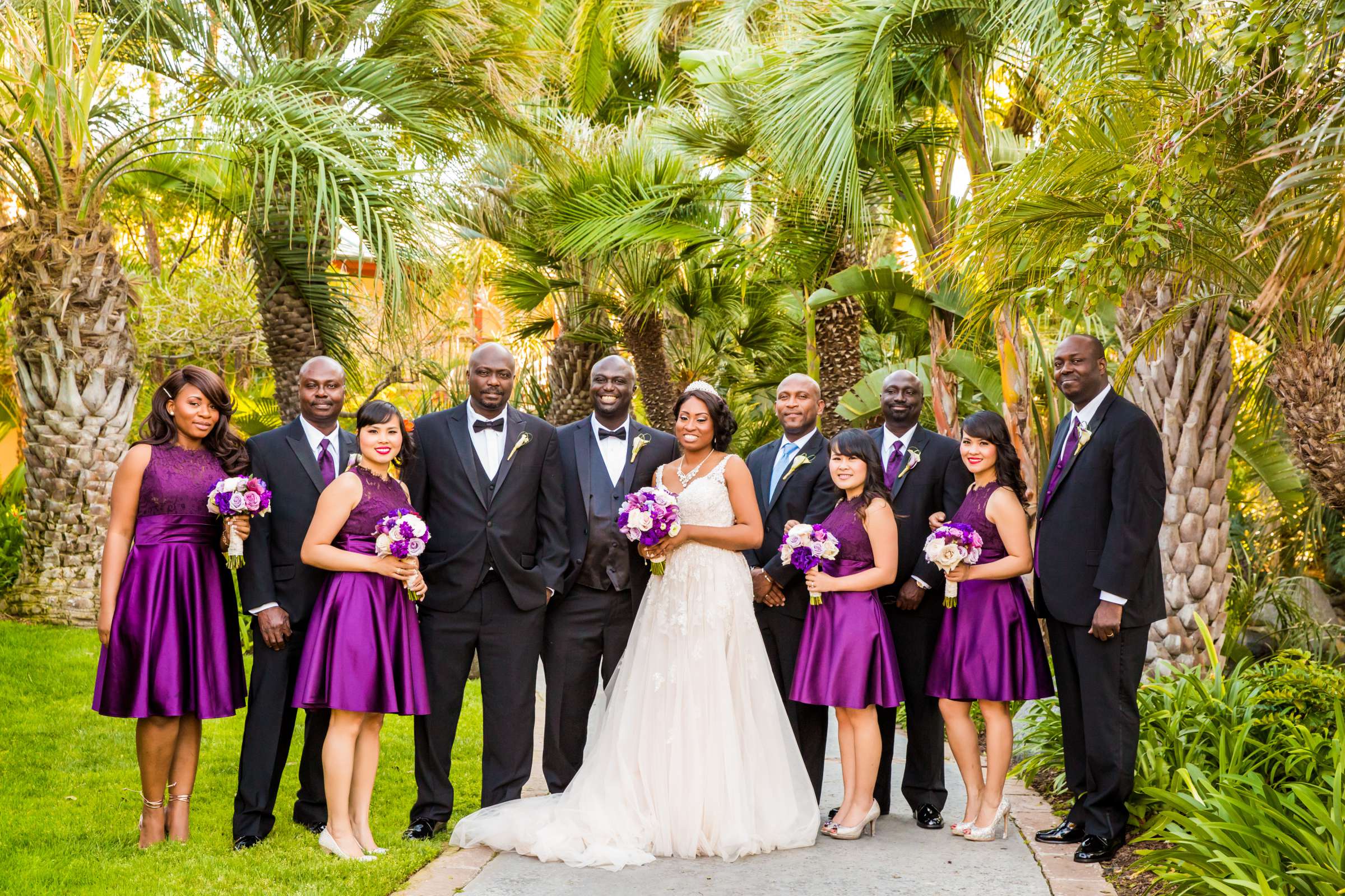 Catamaran Resort Wedding coordinated by Events Inspired SD, Vanessa and Akorli Wedding Photo #7 by True Photography