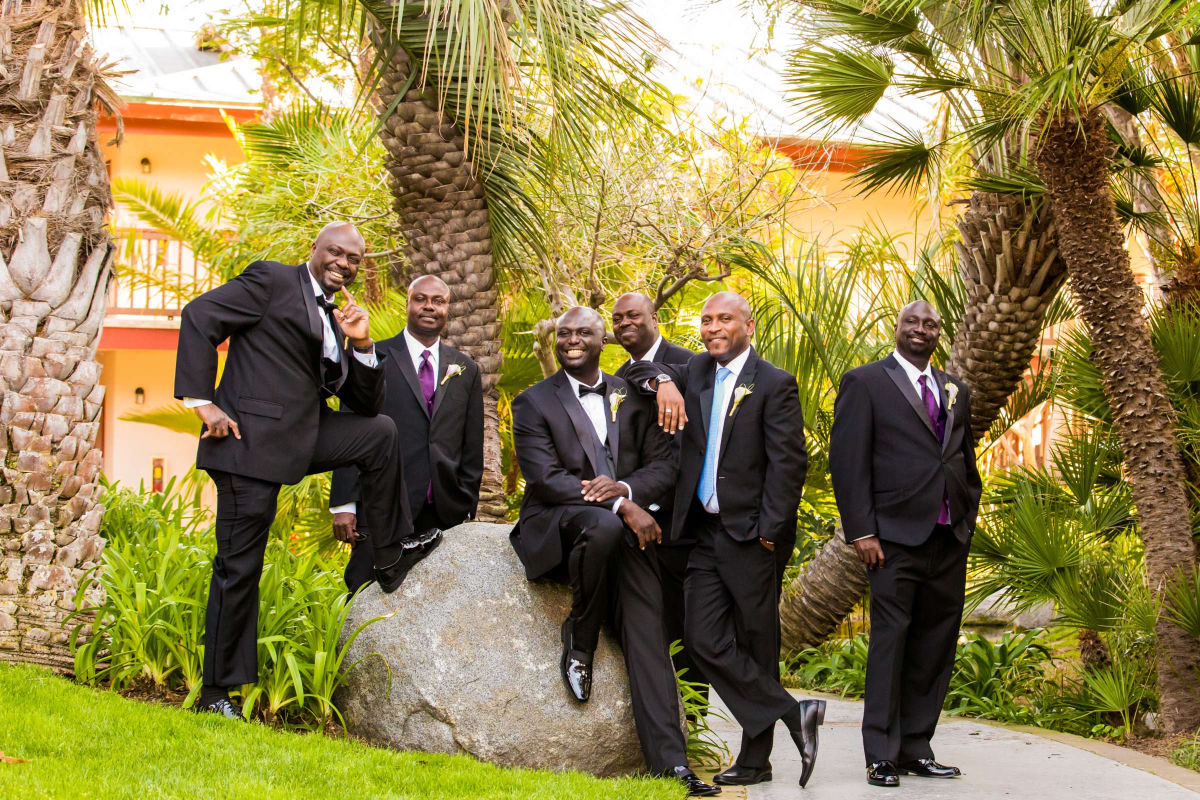 Catamaran Resort Wedding coordinated by Events Inspired SD, Vanessa and Akorli Wedding Photo #10 by True Photography