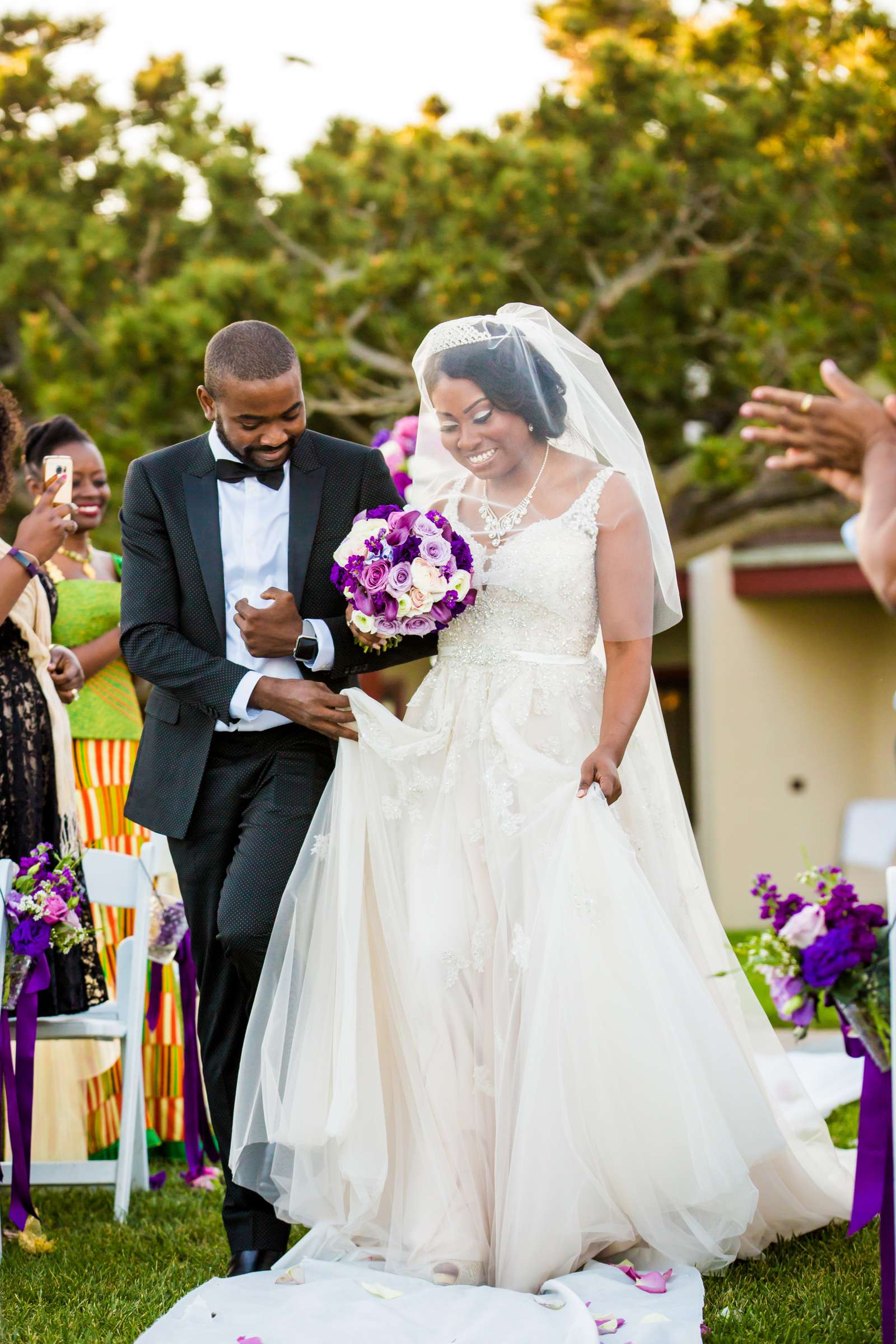 Catamaran Resort Wedding coordinated by Events Inspired SD, Vanessa and Akorli Wedding Photo #52 by True Photography